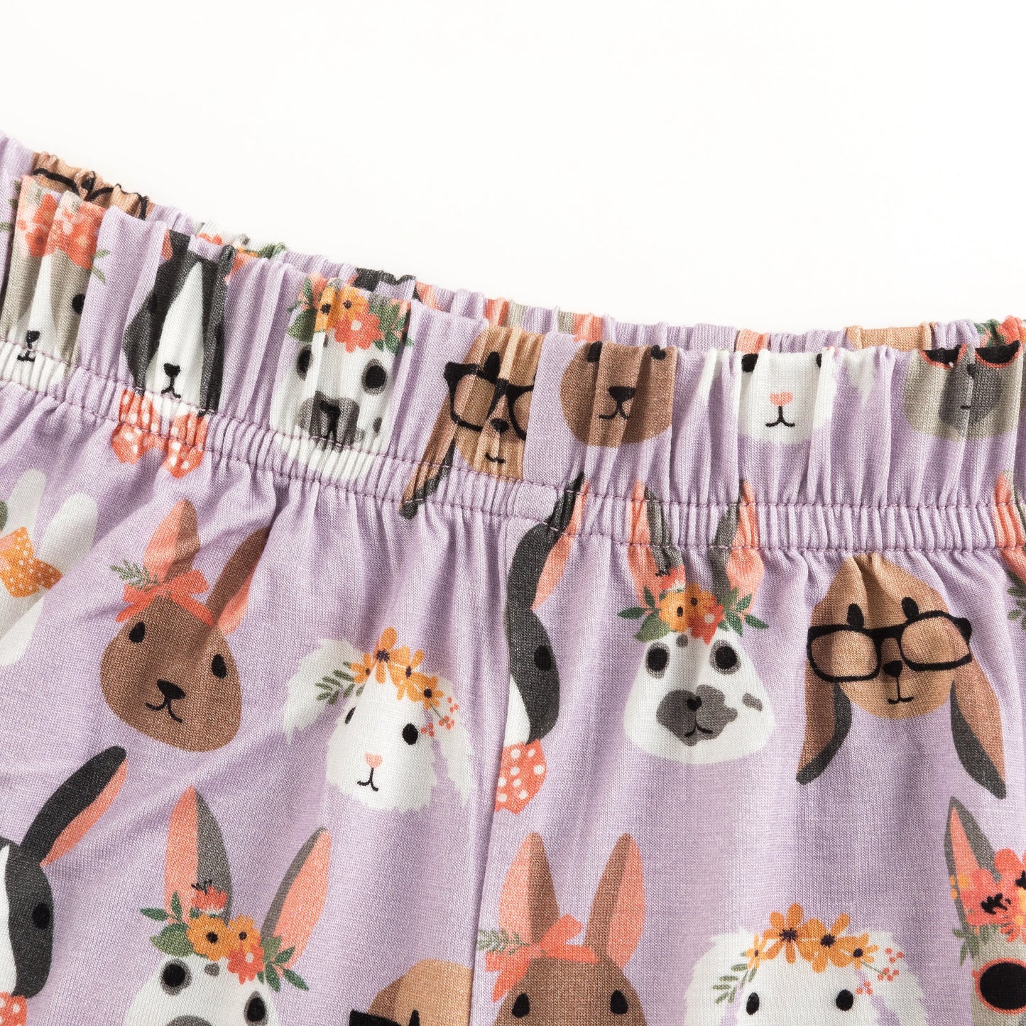 Midsummer Bunnies Womens Bamboo Short Sleeve Pajama Set Dreamlet Everetts Place: Online Boutique