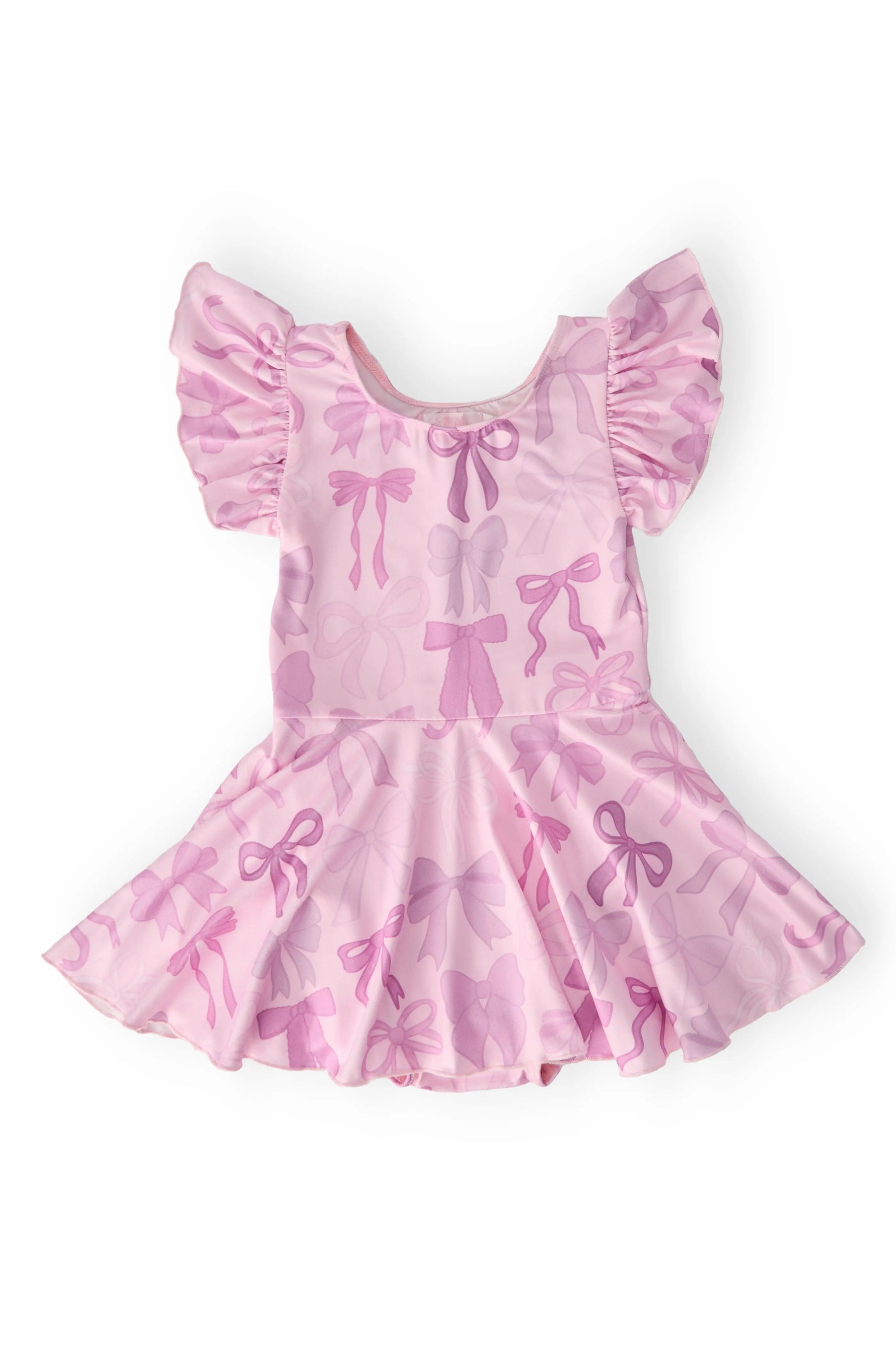 Mila And Rose Twinkle Ties Short Sleeve Twirl Leotard Mila & Rose ® Everetts Place: Online Boutique