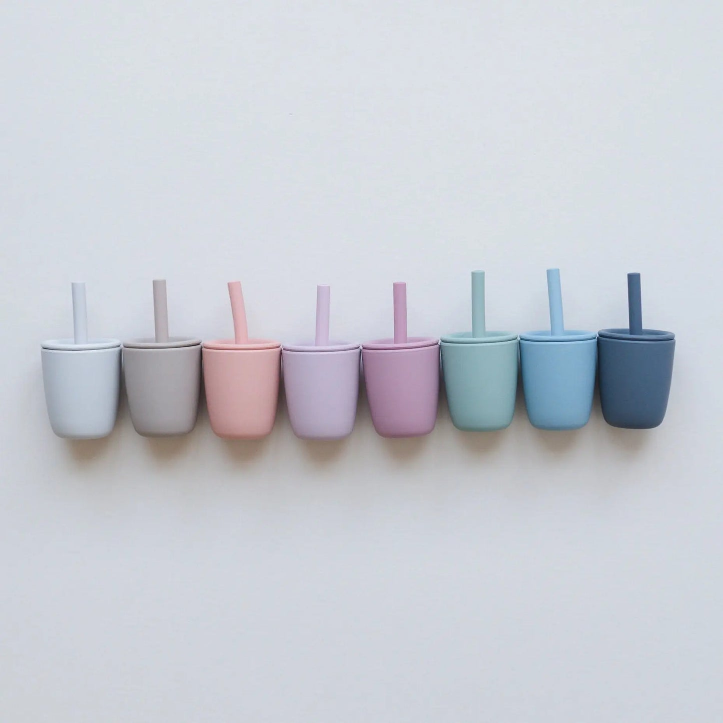 Little Joy Co. Mini Silicone Straw Cup for Babies and Toddlers 150 ml - Baby & Toddler > Nursing & Feeding > Sippy Cups Cup
