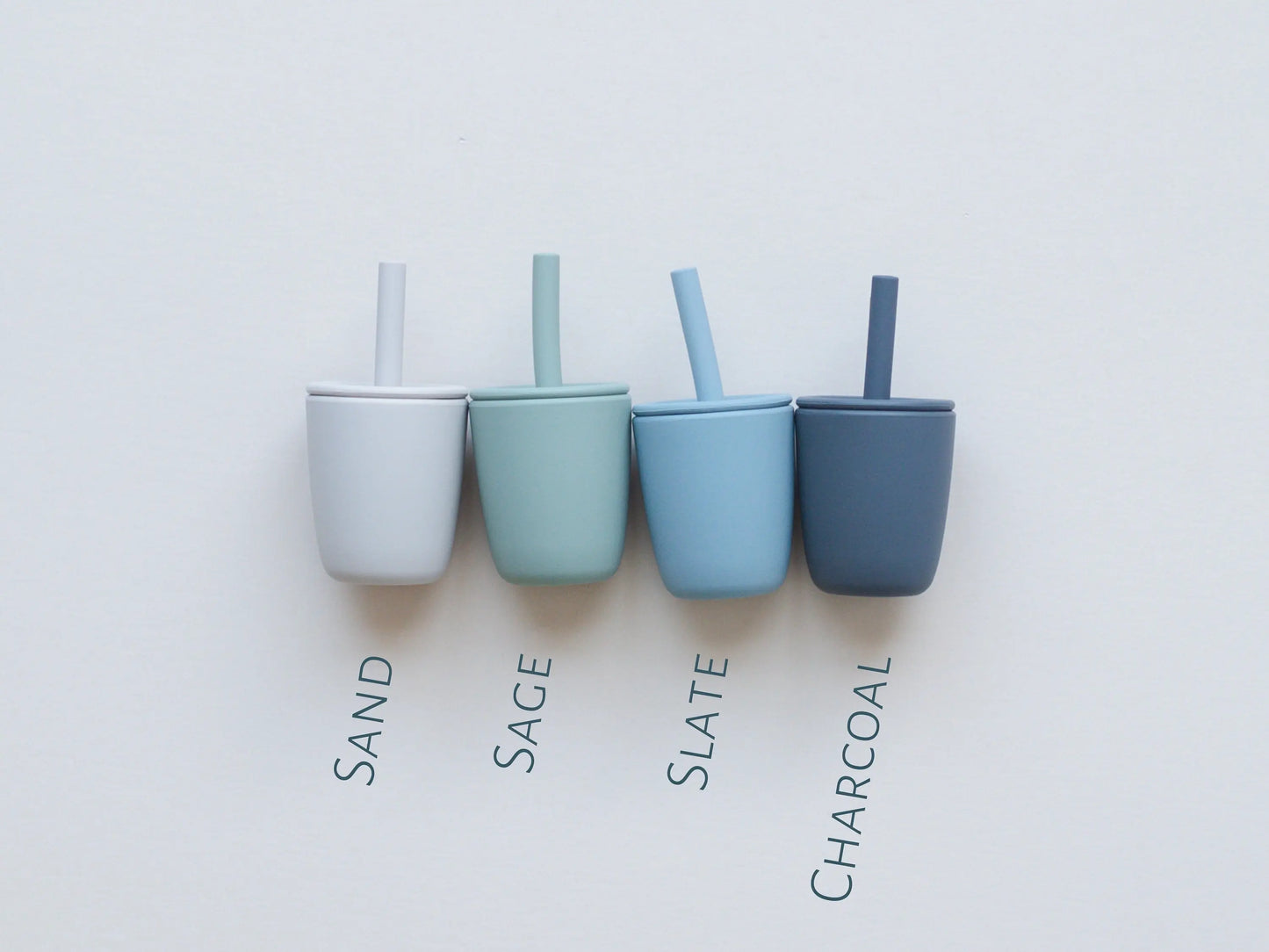 Little Joy Co. Mini Silicone Straw Cup for Babies and Toddlers 150 ml - Baby & Toddler > Nursing & Feeding > Sippy Cups Cup