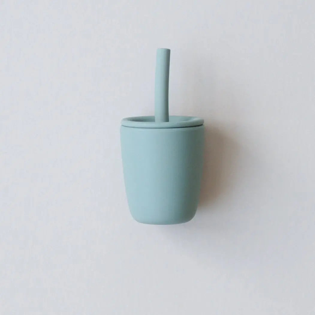 Little Joy Co. Mini Silicone Straw Cup for Babies and Toddlers 150 ml - Baby & Toddler > Nursing & Feeding > Sippy Cups Cup