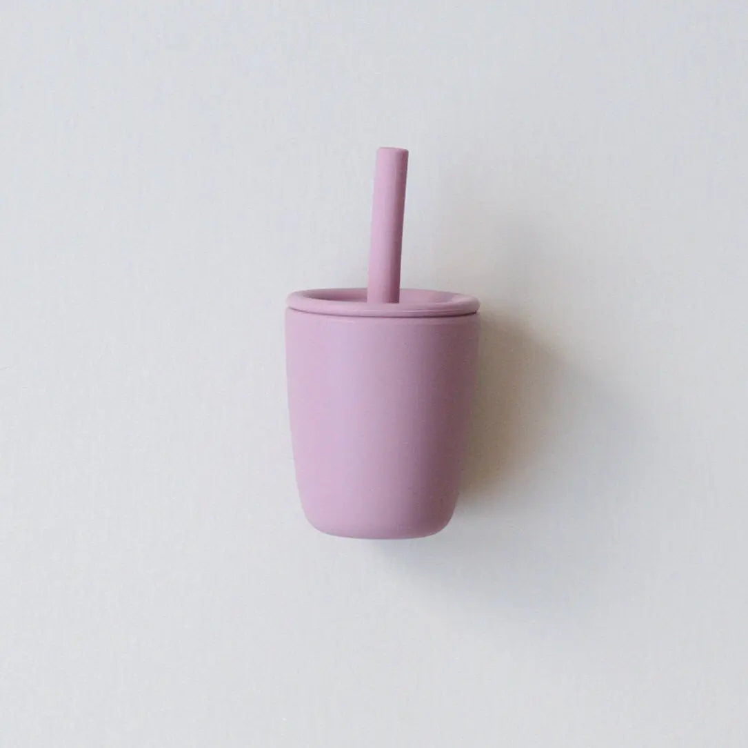 Little Joy Co. Mini Silicone Straw Cup for Babies and Toddlers 150 ml - Baby & Toddler > Nursing & Feeding > Sippy Cups Cup