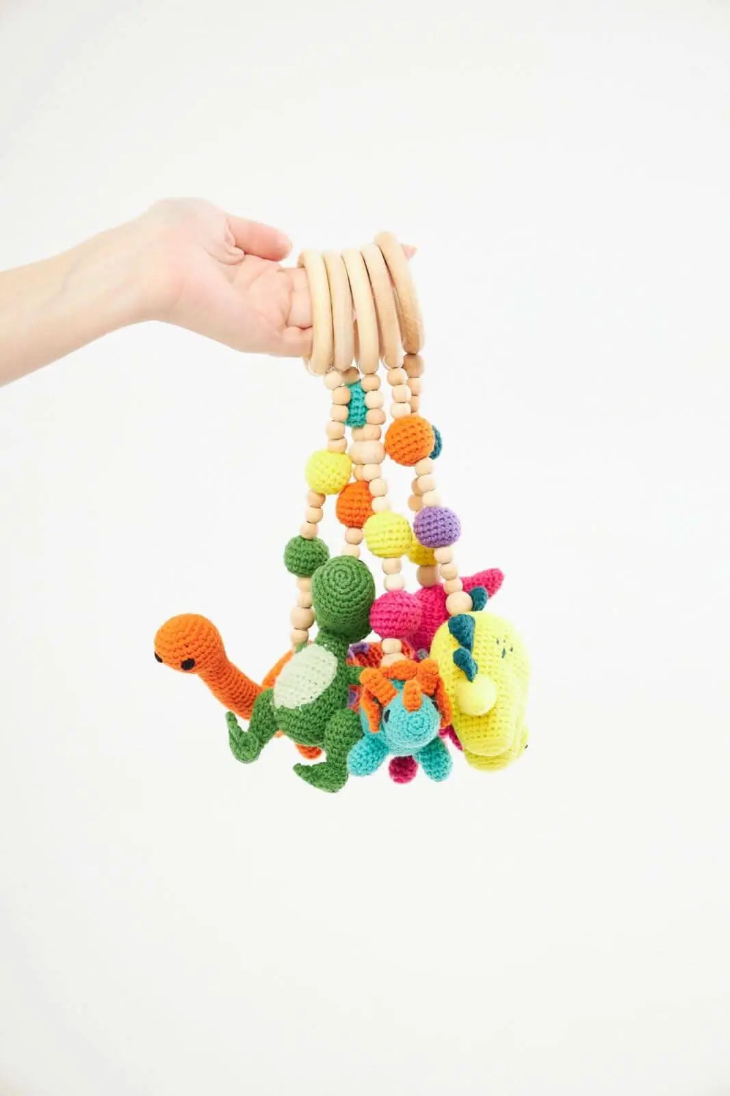Kidodido Montessori Baby Gym With Hanging Toys Wooden Play Gym - Baby & Toddler > Baby Toys & Activity Equipment > Play Mats & Gyms > Play Mats