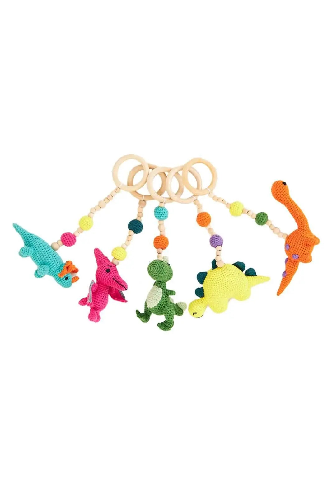 Kidodido Montessori Baby Gym With Hanging Toys Wooden Play Gym - Baby & Toddler > Baby Toys & Activity Equipment > Play Mats & Gyms > Play Mats