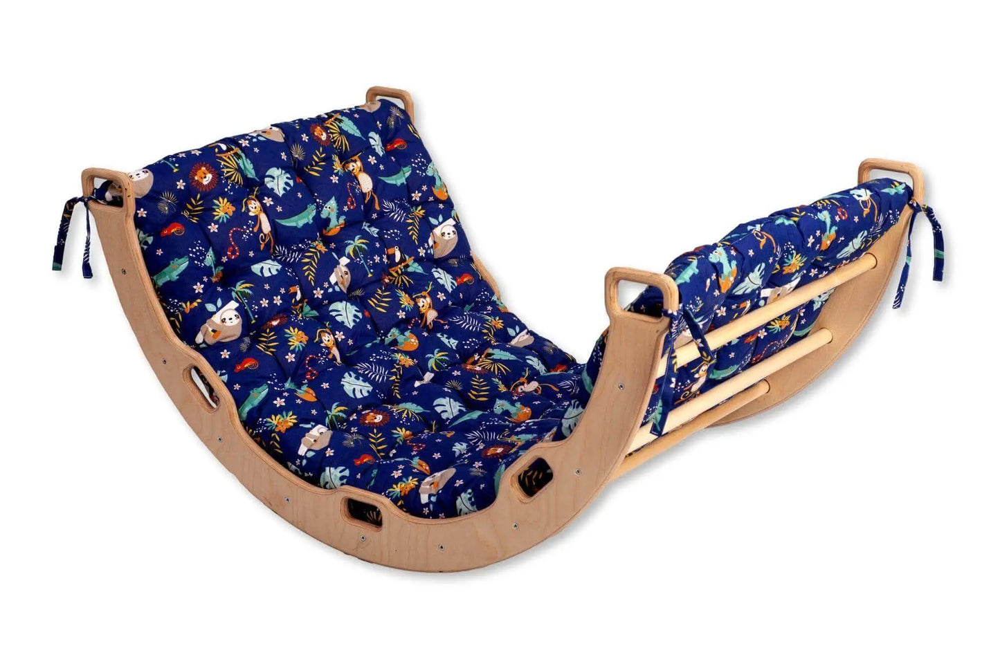 Montessori Climber Set Arch Rocker Ramp And Toddler Pillow Kidodido Everetts Place: Online Boutique