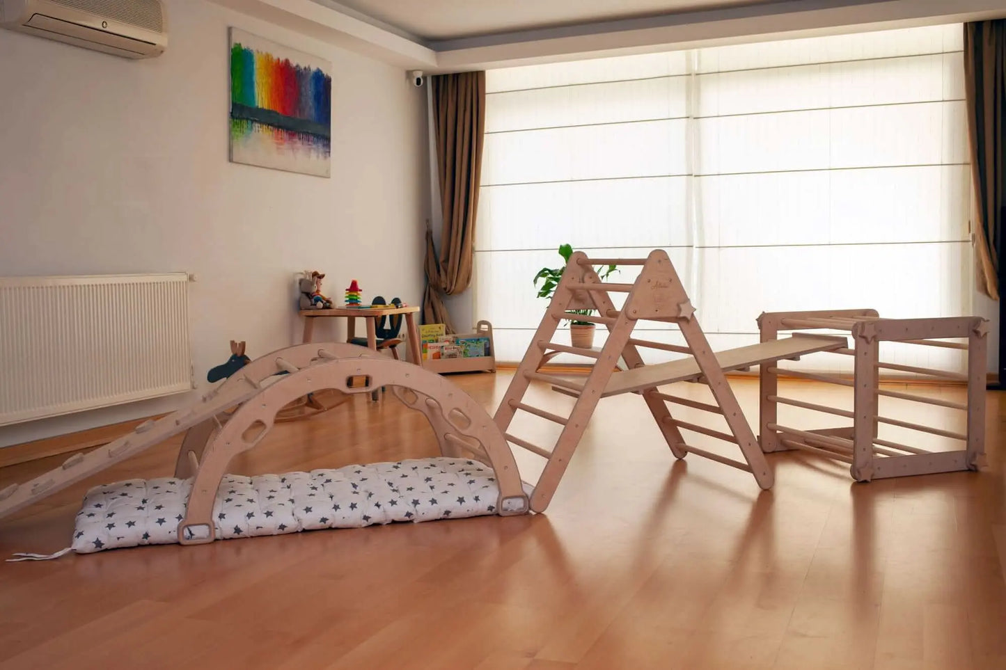 Montessori Climber Set Six Pieces Indoor Playground Kids Kidodido Everetts Place: Online Boutique