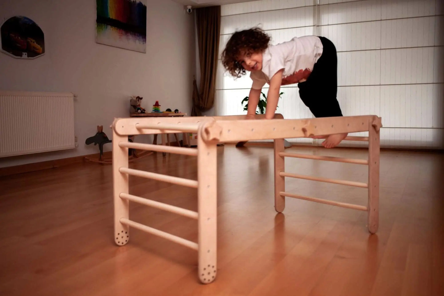 Montessori Climber Set Six Pieces Indoor Playground Kids Kidodido Everetts Place: Online Boutique