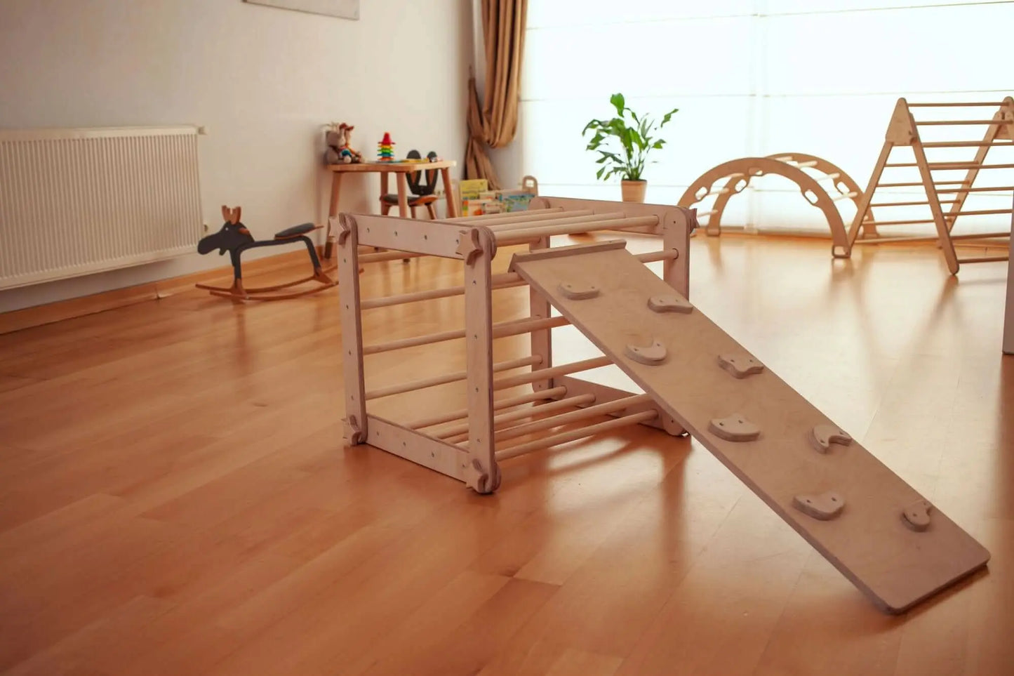 Montessori Climber Set Six Pieces Indoor Playground Kids Kidodido Everetts Place: Online Boutique