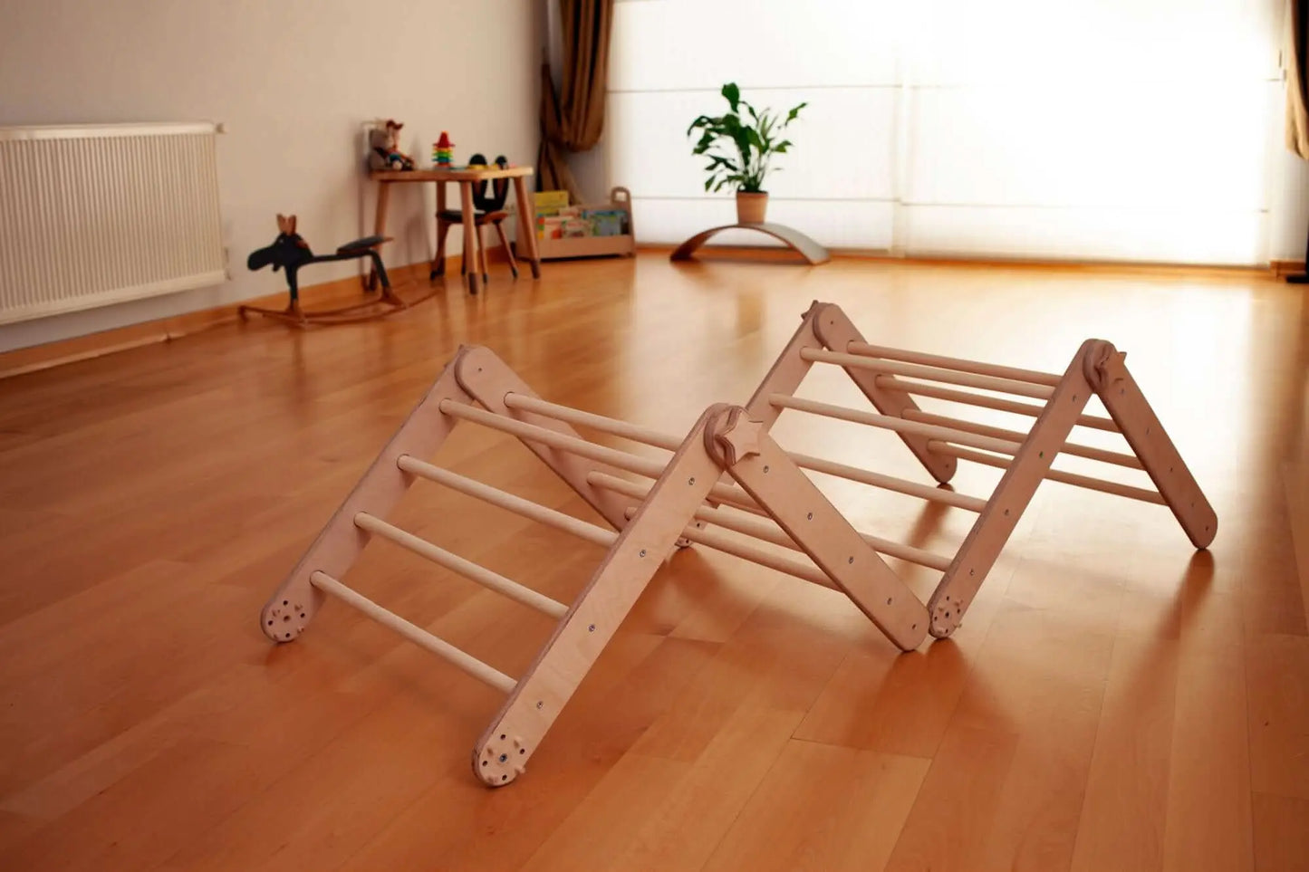 Montessori Climber Set Six Pieces Indoor Playground Kids Kidodido Everetts Place: Online Boutique