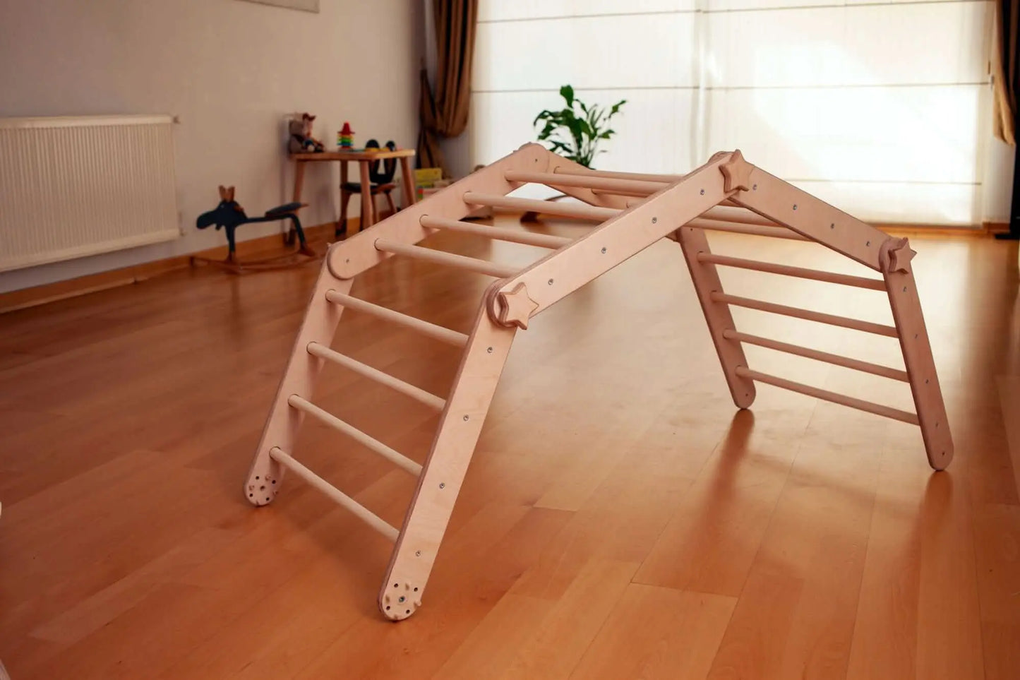 Montessori Climber Set Six Pieces Indoor Playground Kids Kidodido Everetts Place: Online Boutique