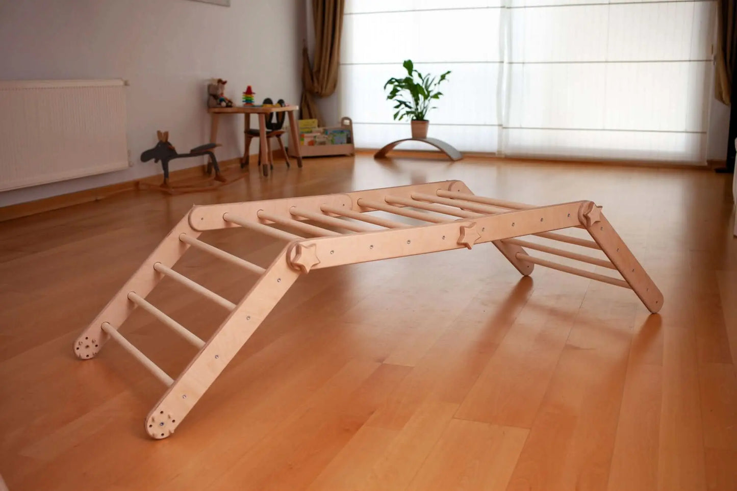 Montessori Climber Set Six Pieces Indoor Playground Kids Kidodido Everetts Place: Online Boutique