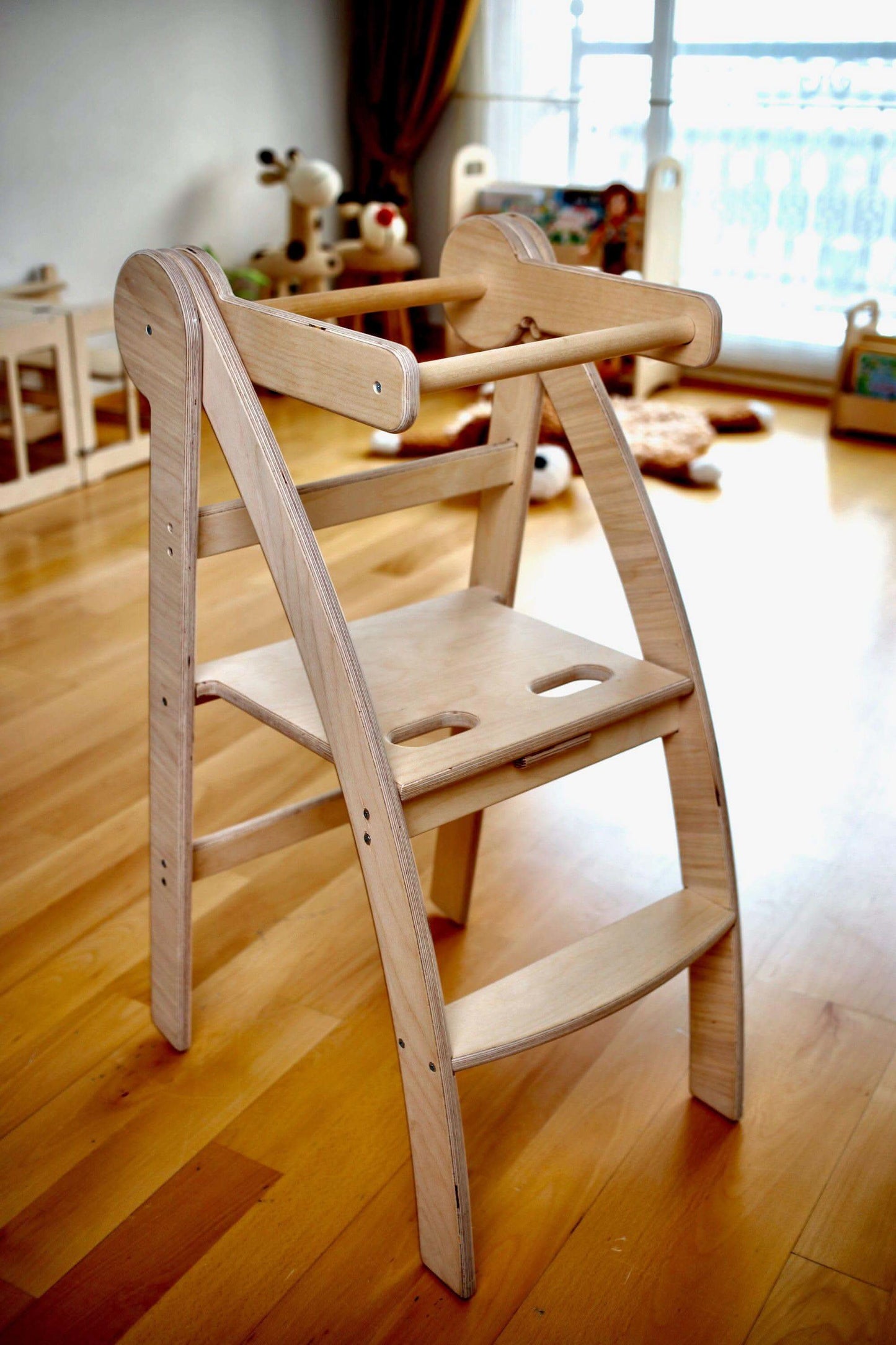Montessori Foldable Toddler Tower For Safe Home Learning Kidodido Everetts Place: Online Boutique