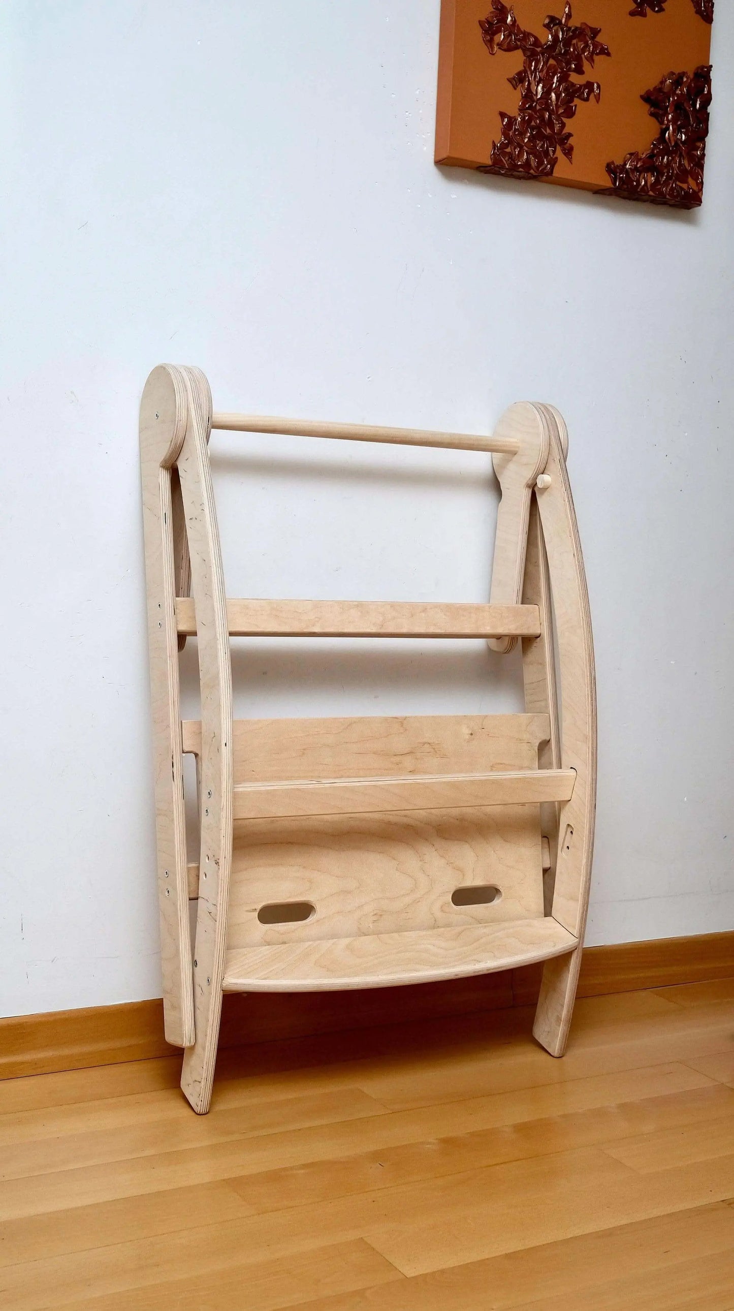 Kidodido Montessori Foldable Toddler Tower Single or Double Size - Furniture > Baby & Toddler Furniture > High Chairs & Booster Seats Learning Towers