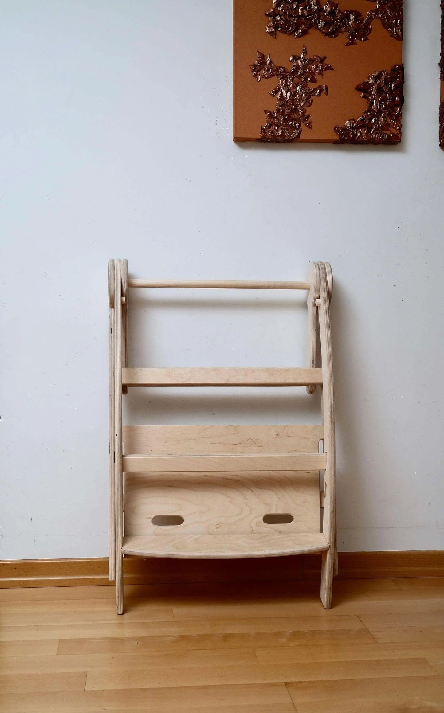 Kidodido Montessori Foldable Toddler Tower Single or Double Size - Furniture > Baby & Toddler Furniture > High Chairs & Booster Seats Learning Towers