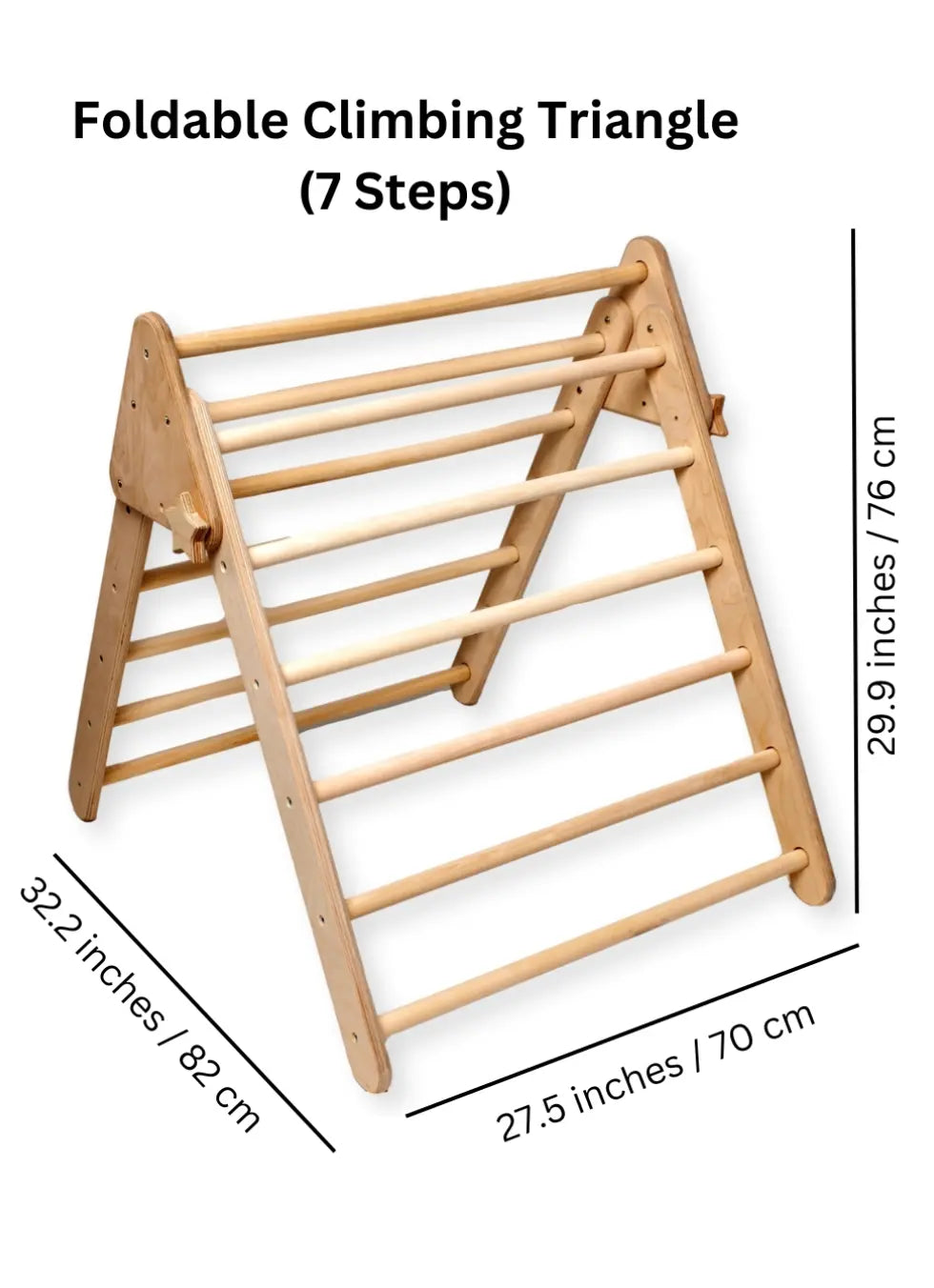 Montessori Indoor Playground Pikler Triangle Climbing Set Kidodido Everetts Place: Online Boutique