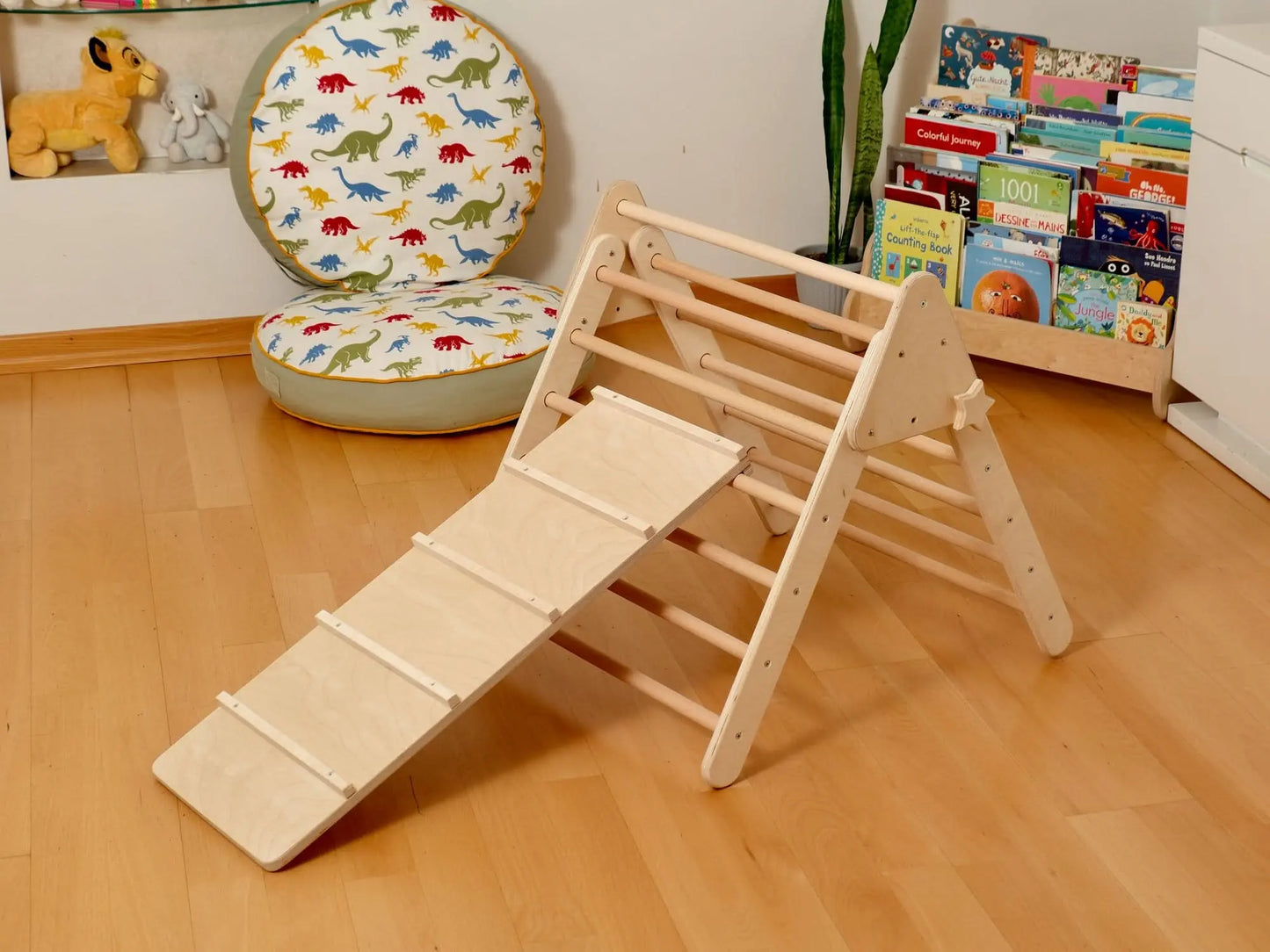 Montessori Indoor Playground Pikler Triangle Climbing Set Kidodido Everetts Place: Online Boutique