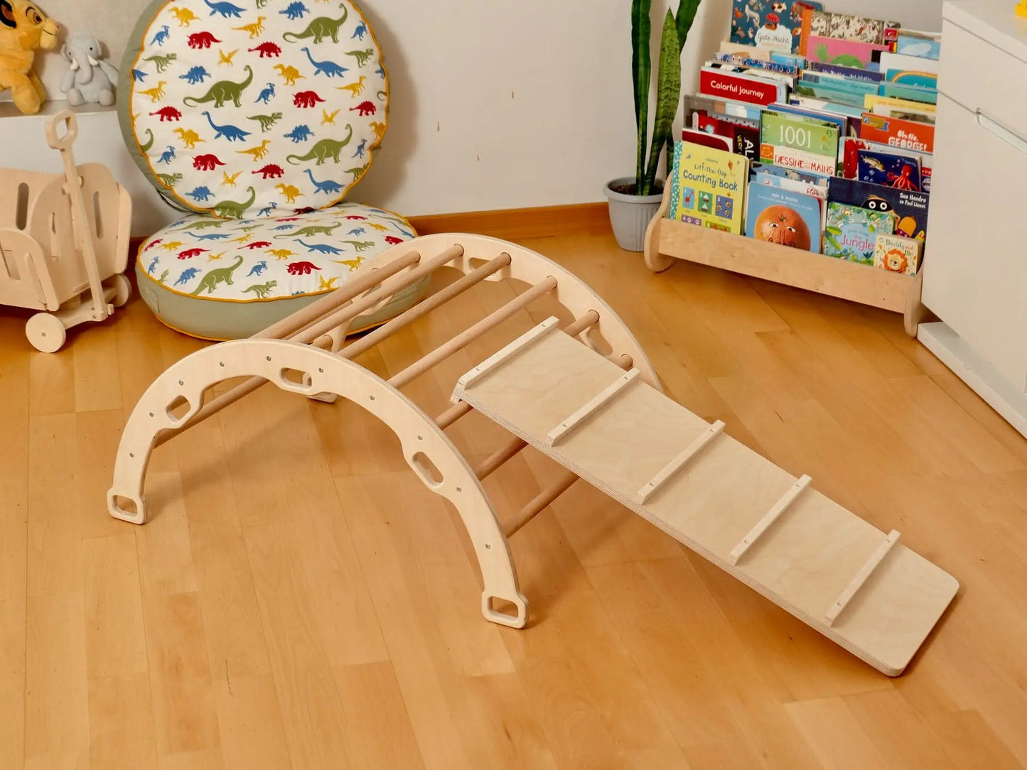 Montessori Indoor Playground Pikler Triangle Climbing Set Kidodido Everetts Place: Online Boutique