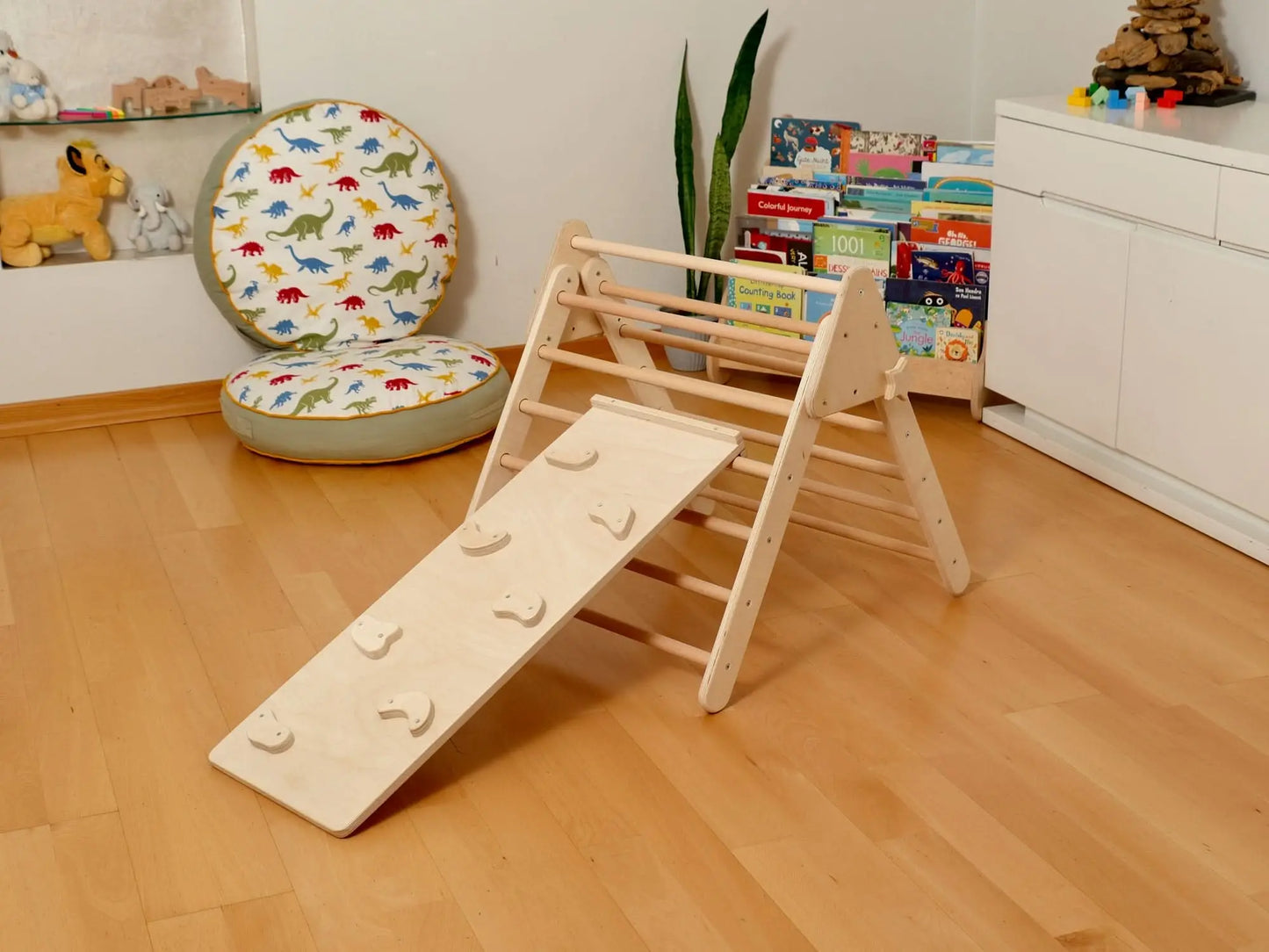 Montessori Indoor Playground Pikler Triangle Climbing Set Kidodido Everetts Place: Online Boutique