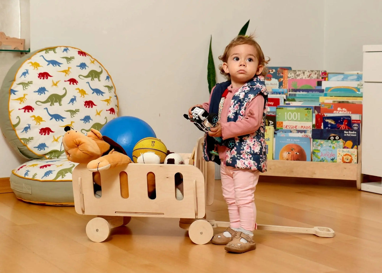 Montessori Toy Storage Chest Eco Friendly Nursery Playroom Kidodido Everetts Place: Online Boutique