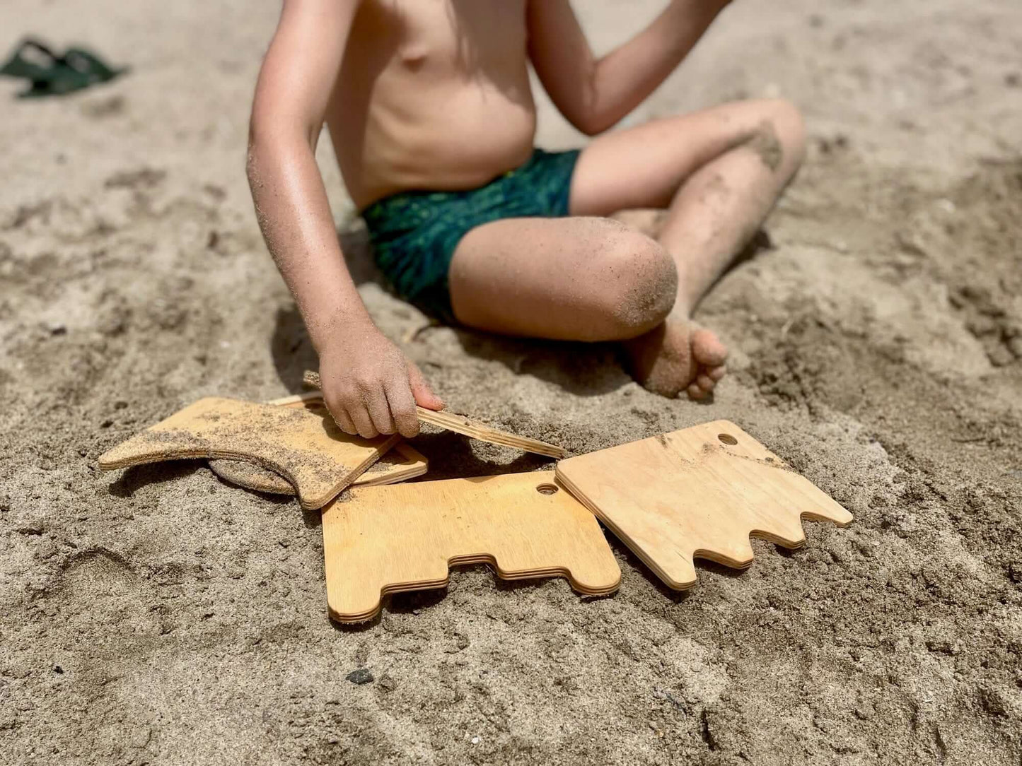 Montessori Wooden Shovel Set Eco Friendly Toys For Kids Kidodido Everetts Place: Online Boutique