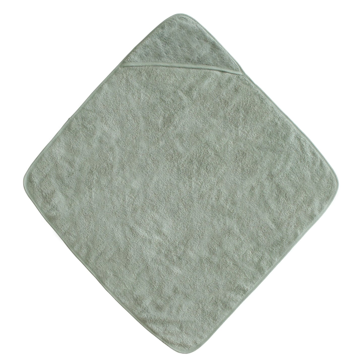 Organic Cotton Baby Hooded Towel Soft and Absorbent for Cozy Cuddles Mushie