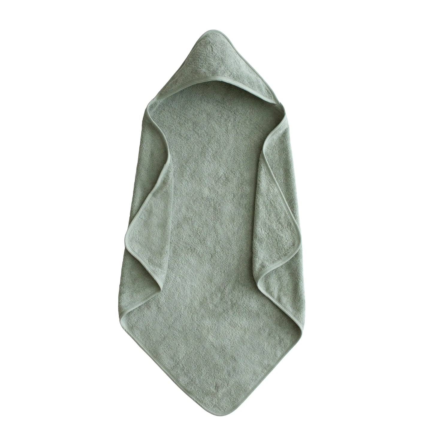Organic Cotton Baby Hooded Towel Soft and Absorbent for Cozy Cuddles Mushie