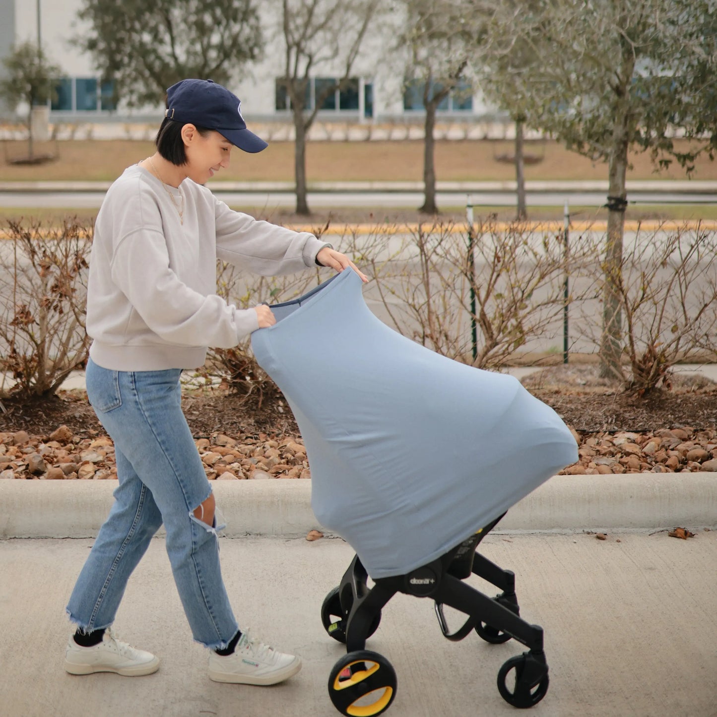 Multi Use Cover for Nursing and Protection from Unwanted Elements Mushie Everetts Place: Online Boutique