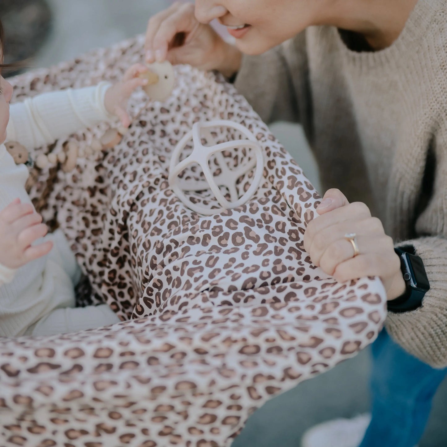 Multi Use Cover for Nursing and Protection from Unwanted Elements Mushie Everetts Place: Online Boutique