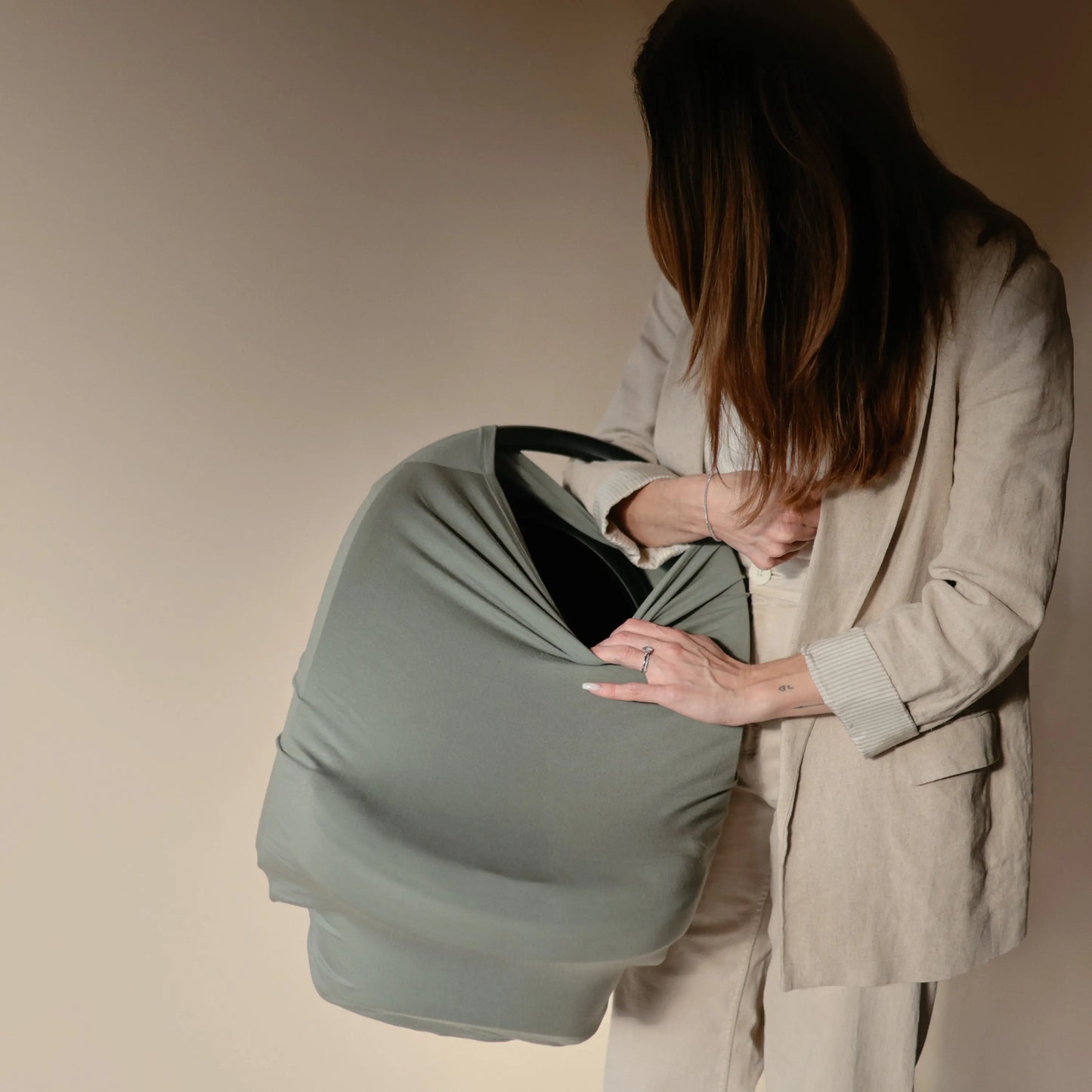 Multi Use Cover for Nursing and Protection from Unwanted Elements Mushie Everetts Place: Online Boutique