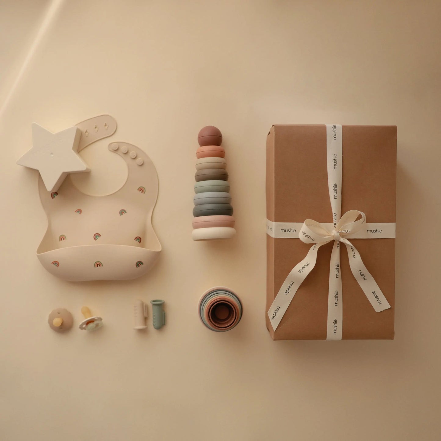 Mushie Favorites Mini Gift Set Featuring Best Sellers and Everyday Essentials Mushie Everetts Place: Online Boutique