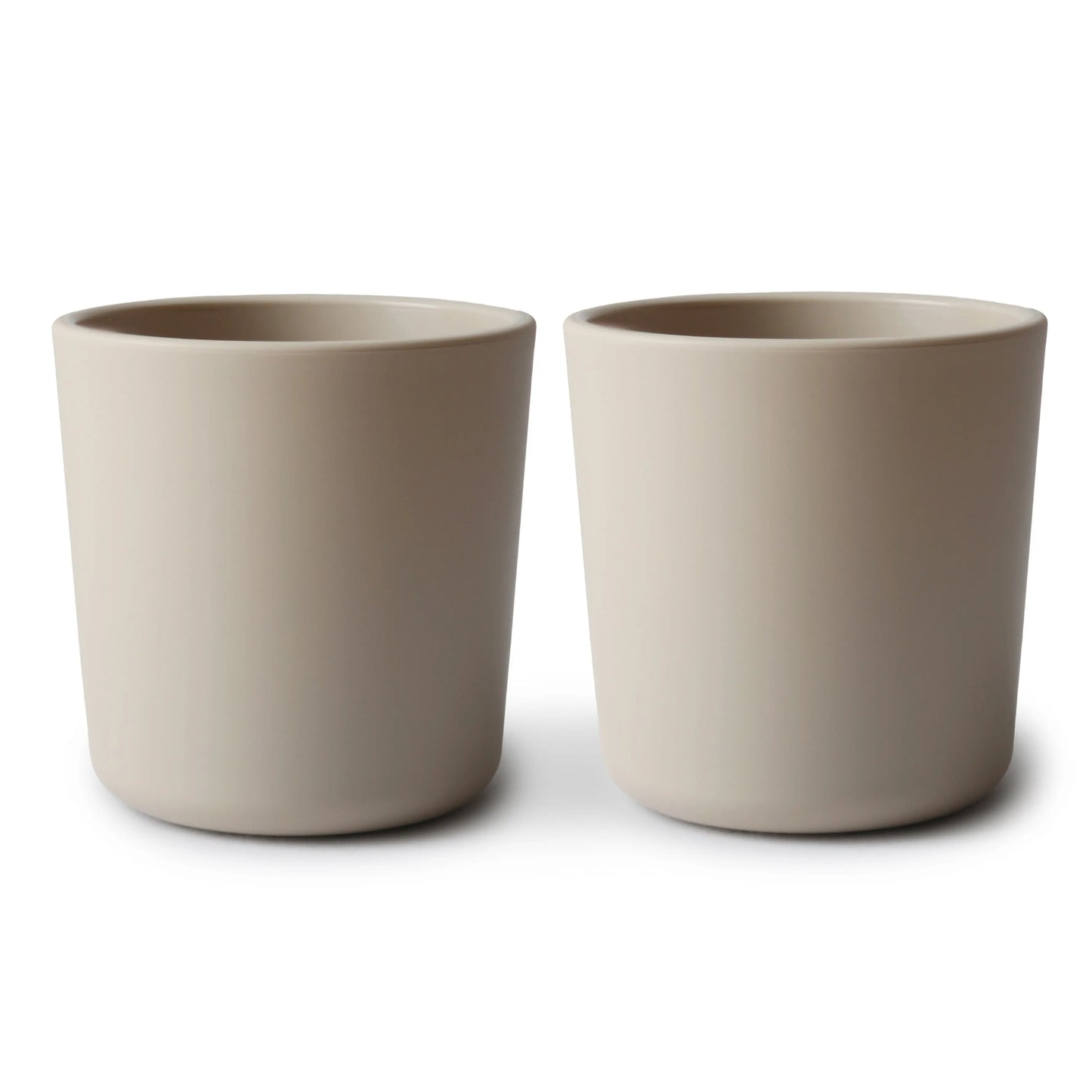 Mushie Plastic Dinnerware Cups Lightweight Non Toxic Designed for Kids Mushie Everetts Place: Online Boutique 14.99