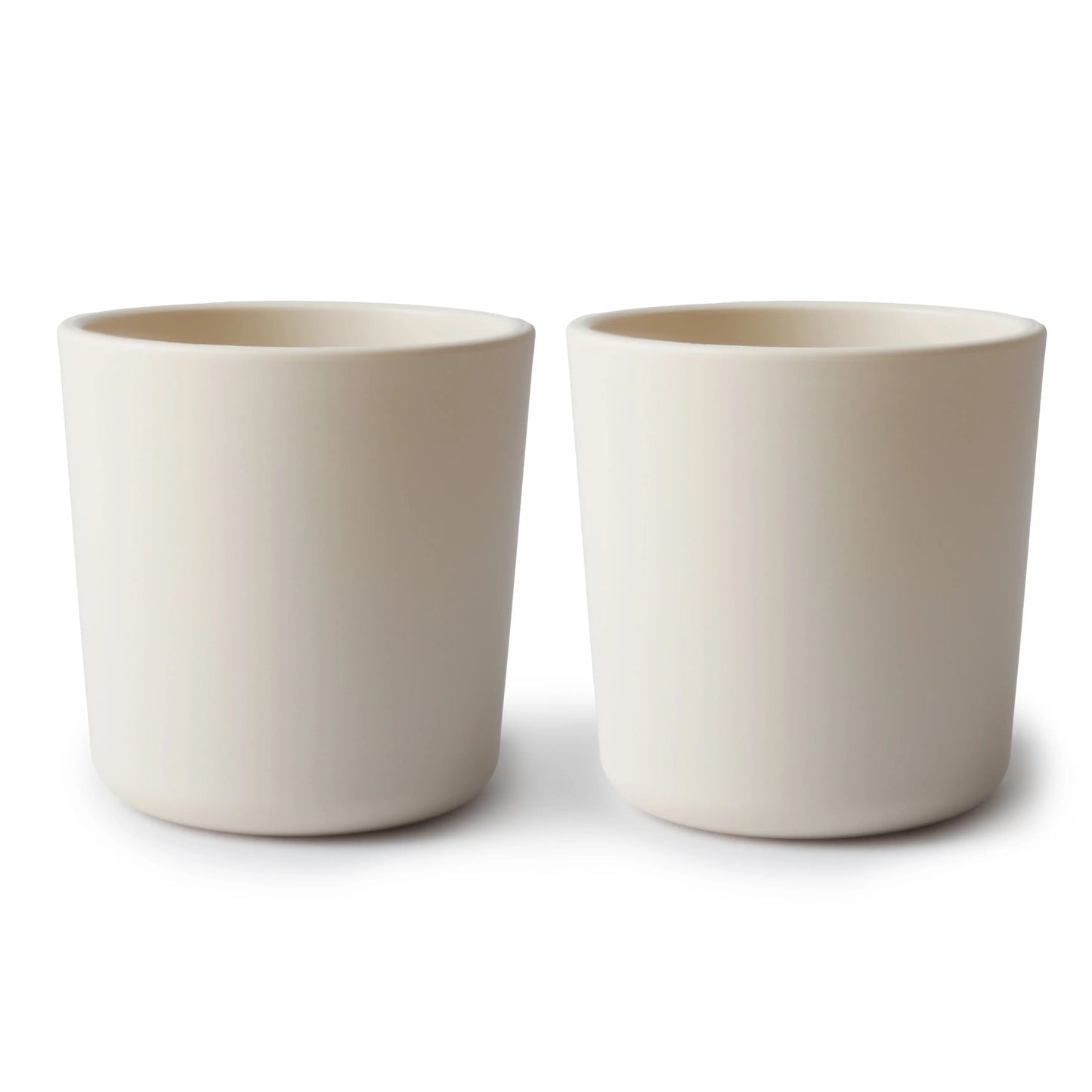 Mushie Plastic Dinnerware Cups Lightweight Non Toxic Designed for Kids Mushie Everetts Place: Online Boutique 14.99