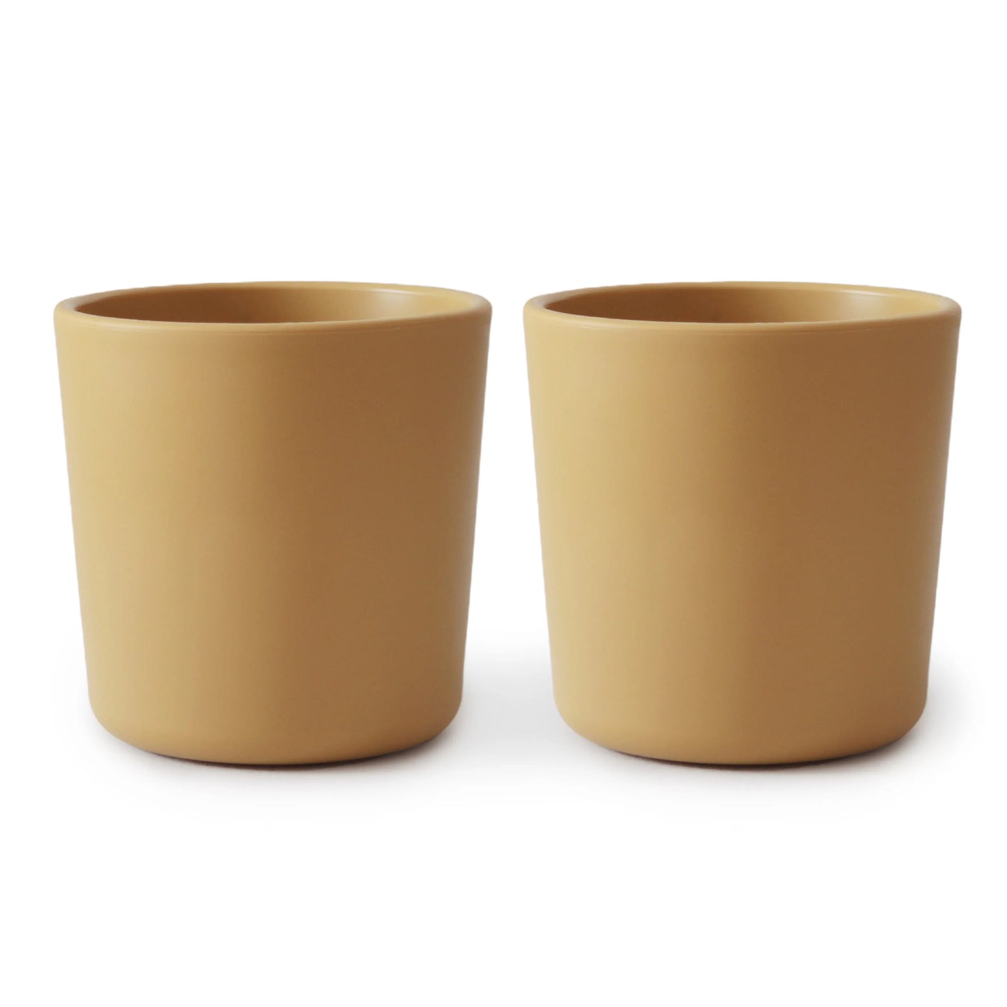 Mushie Plastic Dinnerware Cups Lightweight Non Toxic Designed for Kids Mushie Everetts Place: Online Boutique