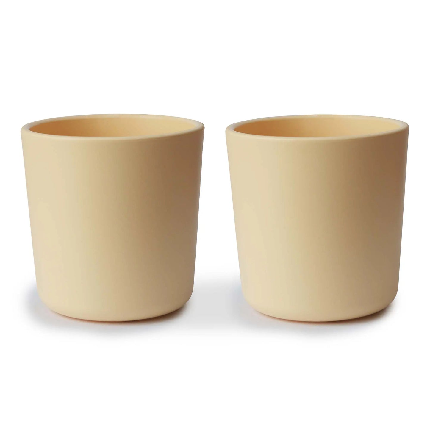 Mushie Plastic Dinnerware Cups Lightweight Non Toxic Designed for Kids Mushie Everetts Place: Online Boutique 14.99
