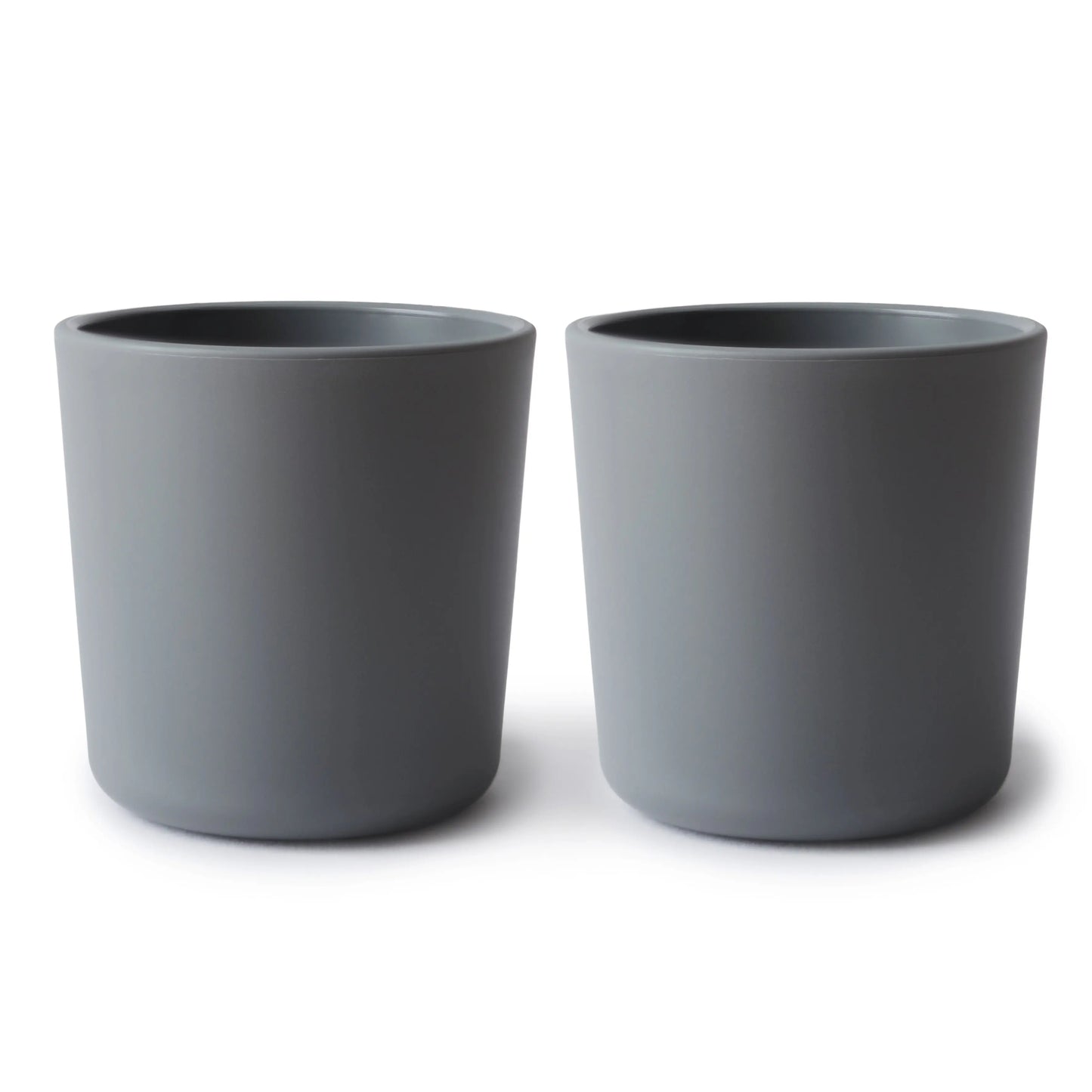 Mushie Plastic Dinnerware Cups Lightweight Non Toxic Designed for Kids Mushie Everetts Place: Online Boutique 14.99