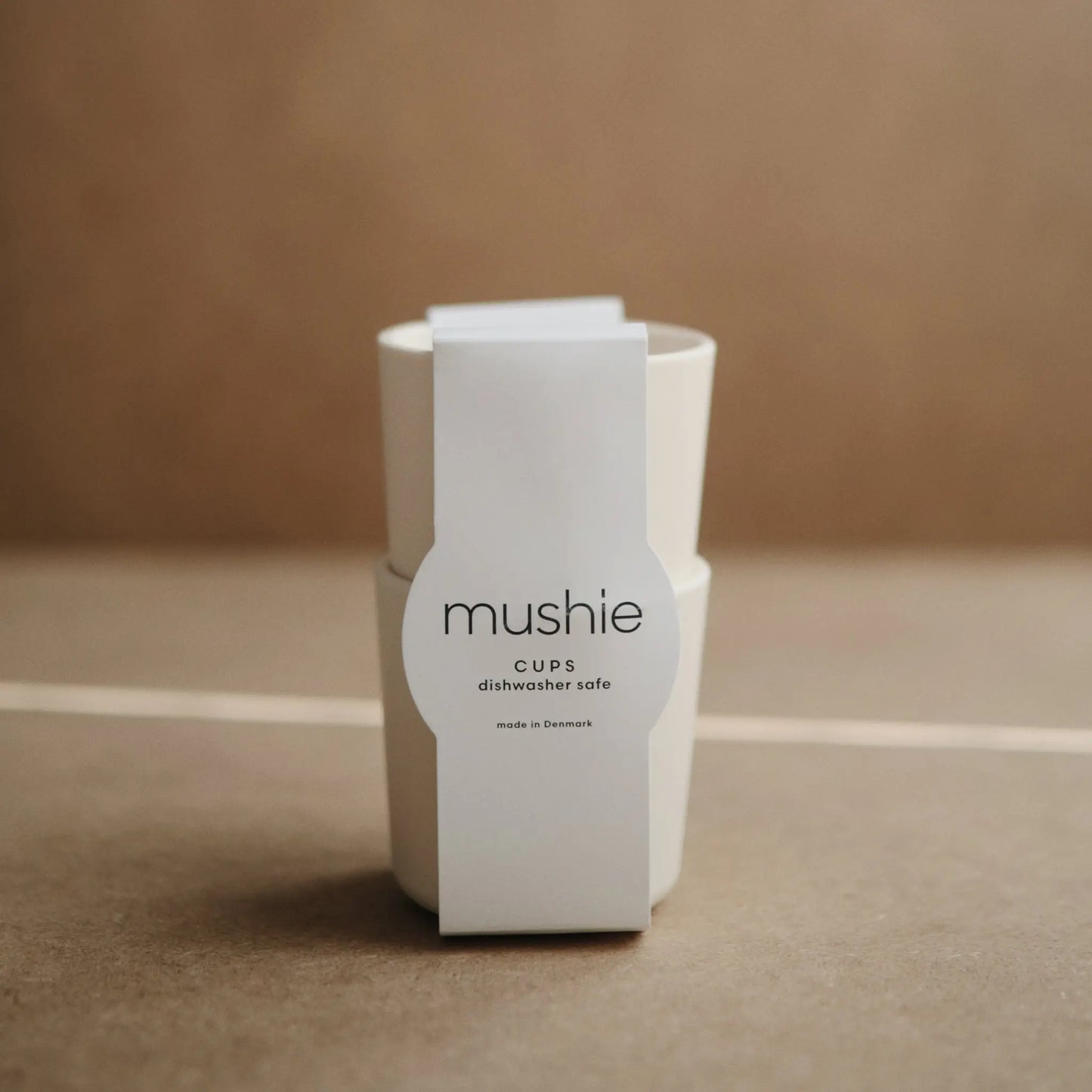 Mushie Plastic Dinnerware Cups Lightweight Non Toxic Designed for Kids Mushie Everetts Place: Online Boutique
