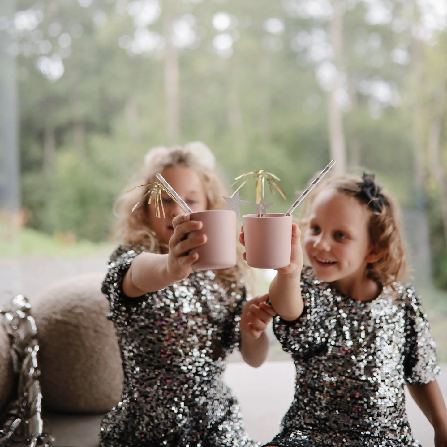 Mushie Plastic Dinnerware Cups Lightweight Non Toxic Designed for Kids Mushie Everetts Place: Online Boutique