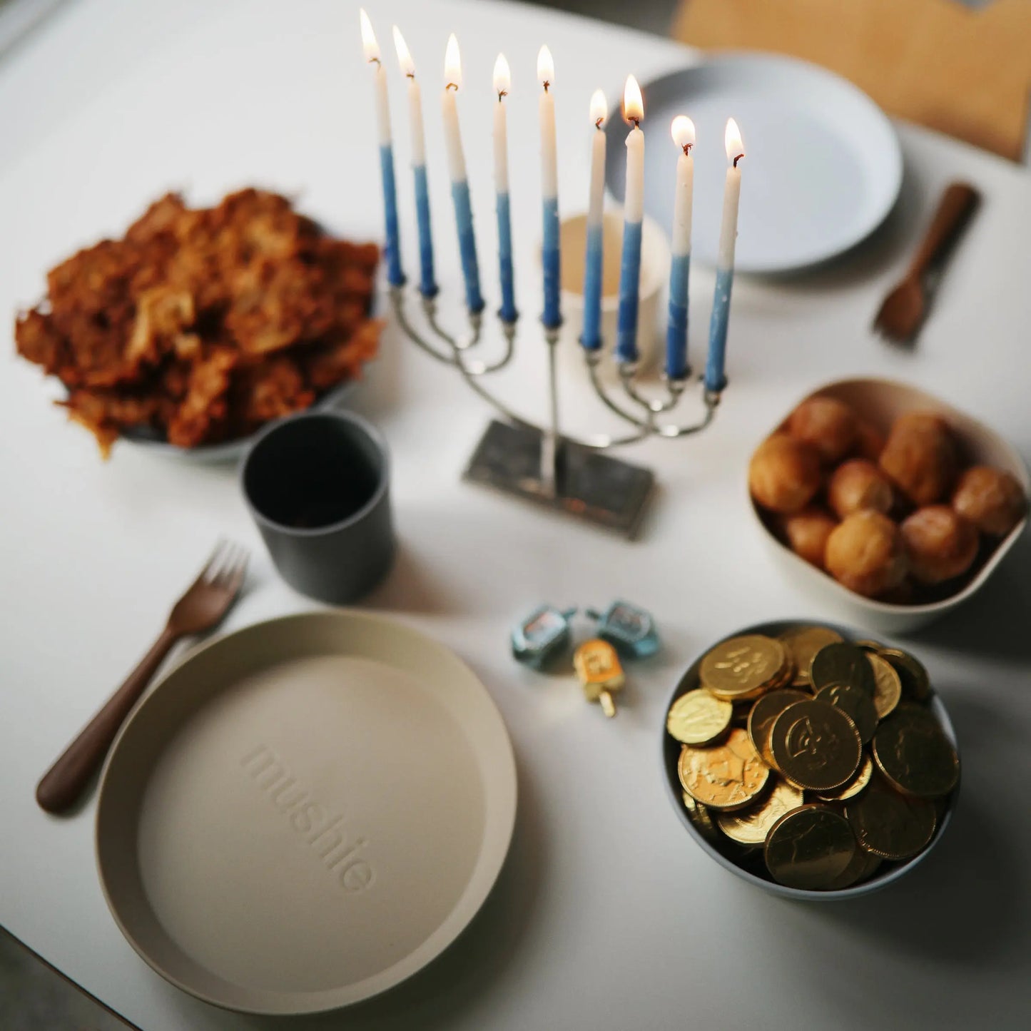 Mushie Plastic Dinnerware Cups Lightweight Non Toxic Designed for Kids Mushie Everetts Place: Online Boutique
