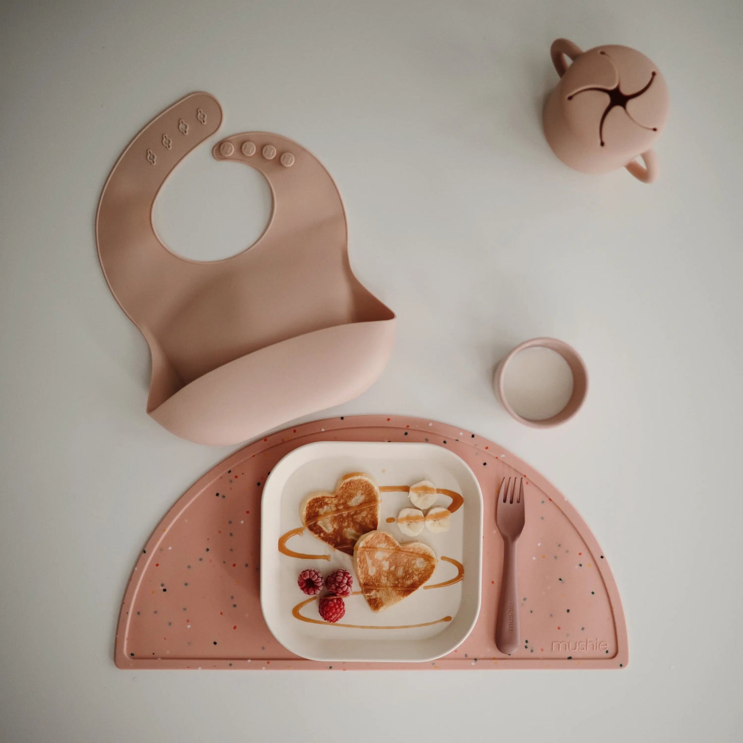 Mushie Plastic Dinnerware Cups Lightweight Non Toxic Designed for Kids Mushie Everetts Place: Online Boutique