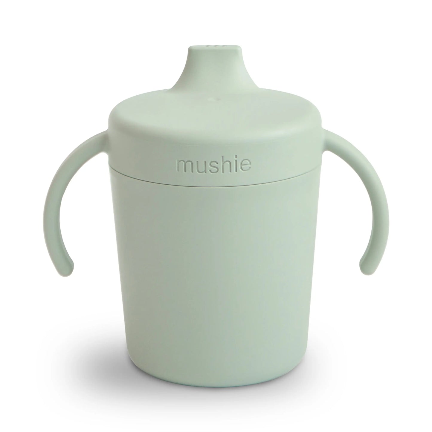 Mushie Trainer Sippy Cup Dishwasher and Microwave Safe with Easy Grip Handles Mushie Everetts Place: Online Boutique 14.99