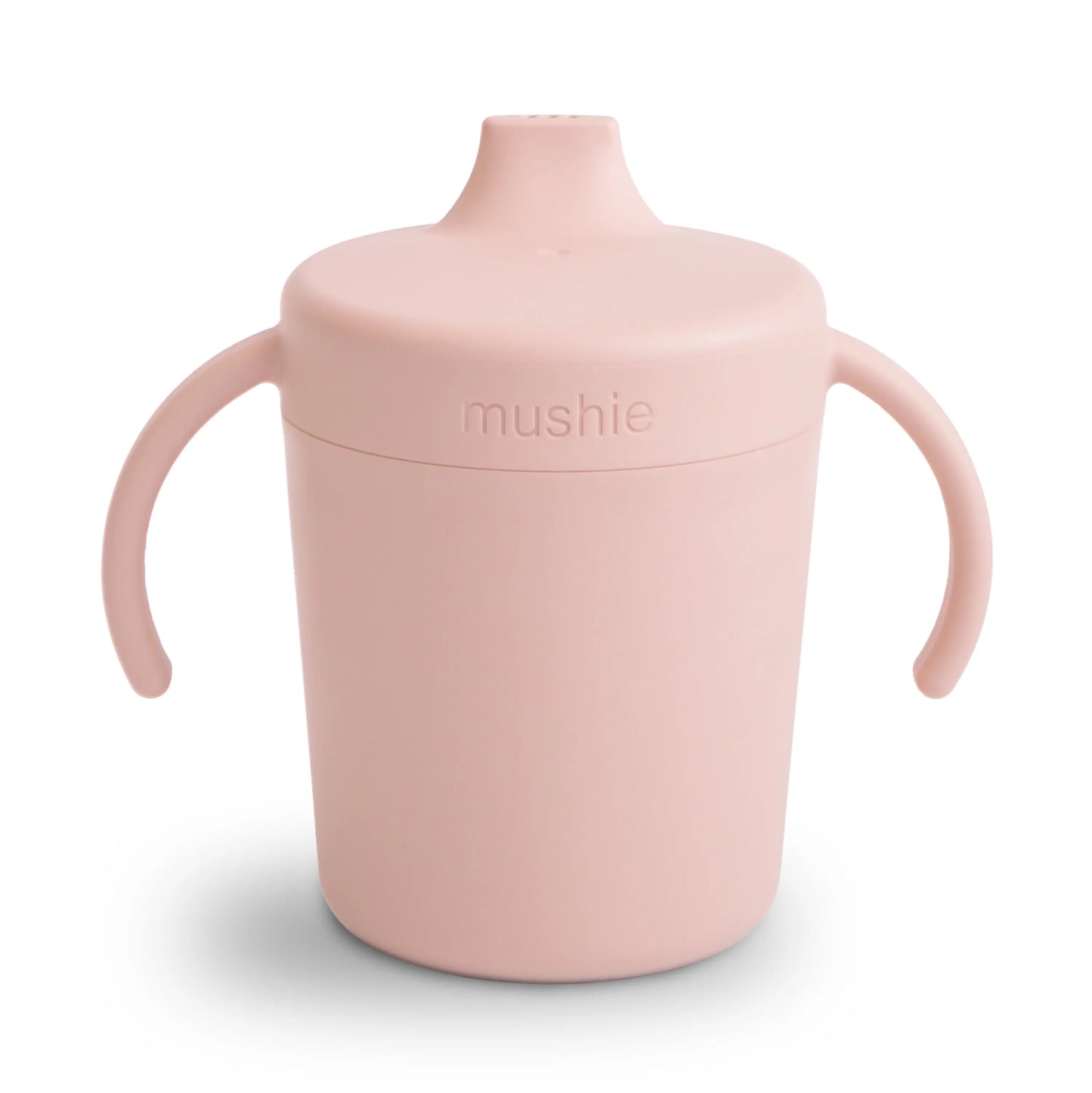 Mushie Trainer Sippy Cup Dishwasher and Microwave Safe with Easy Grip Handles Mushie Everetts Place: Online Boutique 14.99