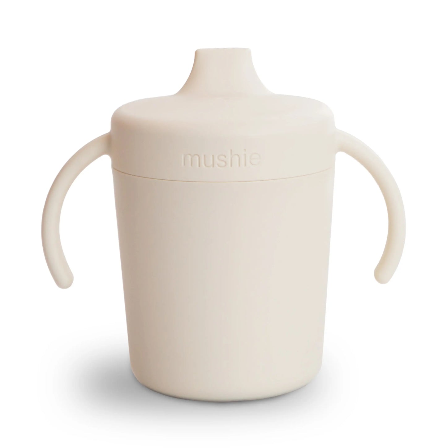 Mushie Trainer Sippy Cup Dishwasher and Microwave Safe with Easy Grip Handles Mushie Everetts Place: Online Boutique 14.99