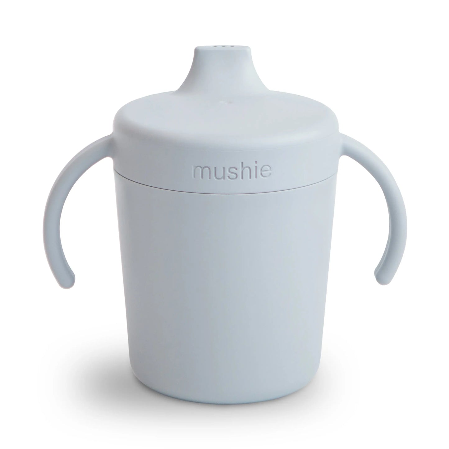 Mushie Trainer Sippy Cup Dishwasher and Microwave Safe with Easy Grip Handles Mushie Everetts Place: Online Boutique 14.99
