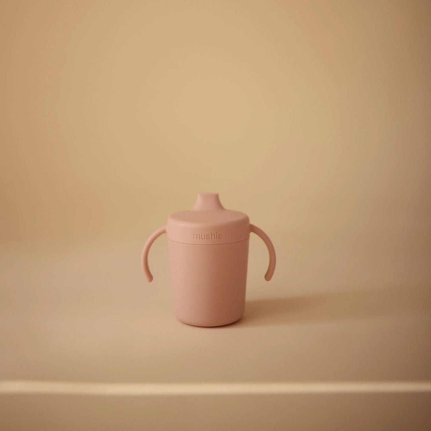 Mushie Trainer Sippy Cup Dishwasher and Microwave Safe with Easy Grip Handles Mushie Everetts Place: Online Boutique