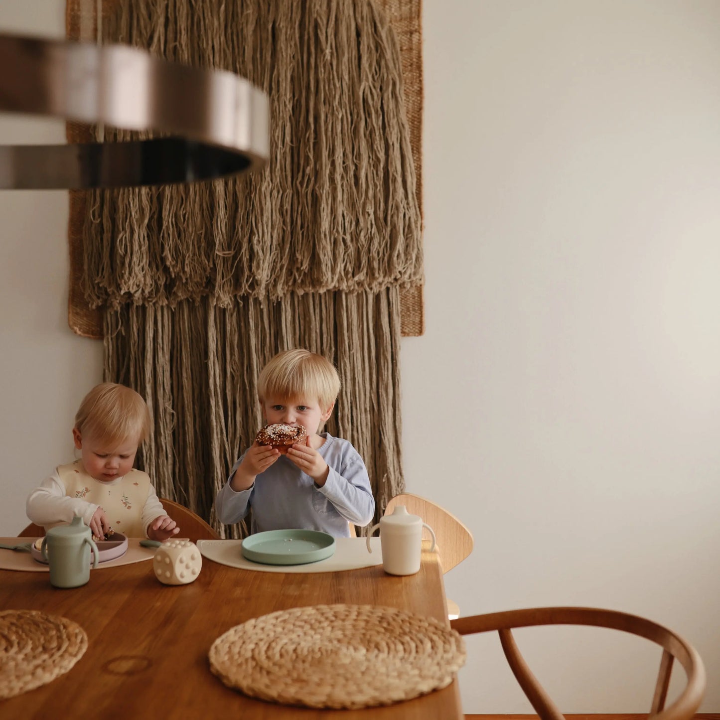 Mushie Trainer Sippy Cup Dishwasher and Microwave Safe with Easy Grip Handles Mushie Everetts Place: Online Boutique