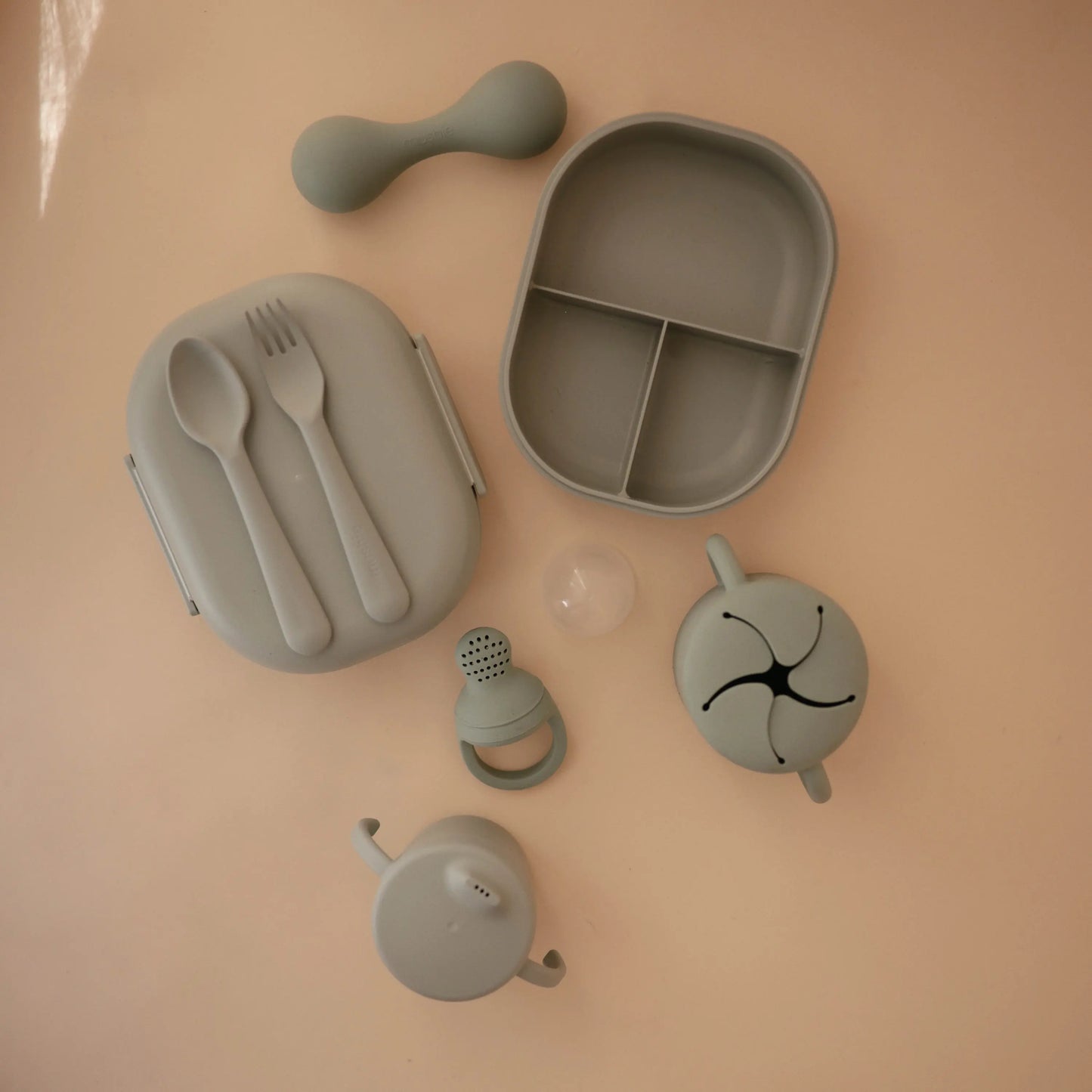 Mushie Trainer Sippy Cup Dishwasher and Microwave Safe with Easy Grip Handles Mushie Everetts Place: Online Boutique
