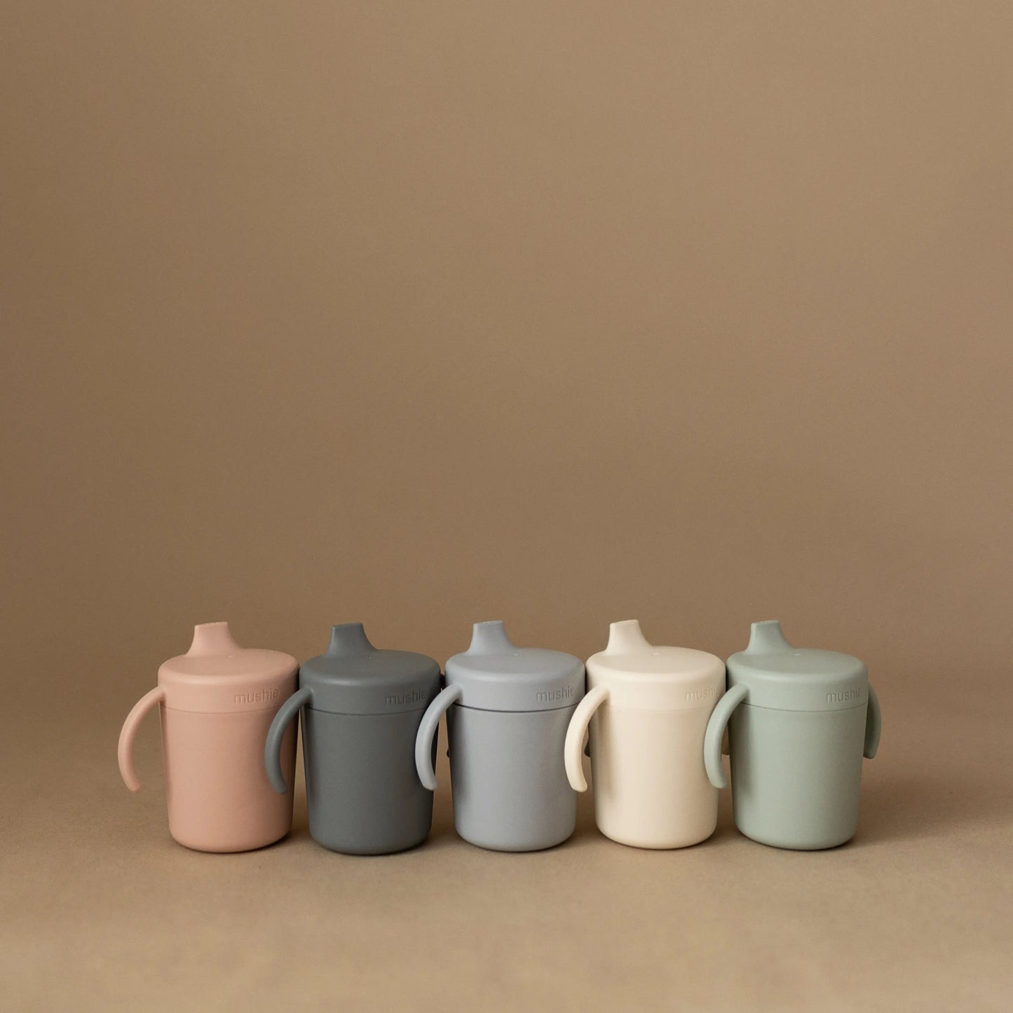 Mushie Trainer Sippy Cup Dishwasher and Microwave Safe with Easy Grip Handles Mushie Everetts Place: Online Boutique
