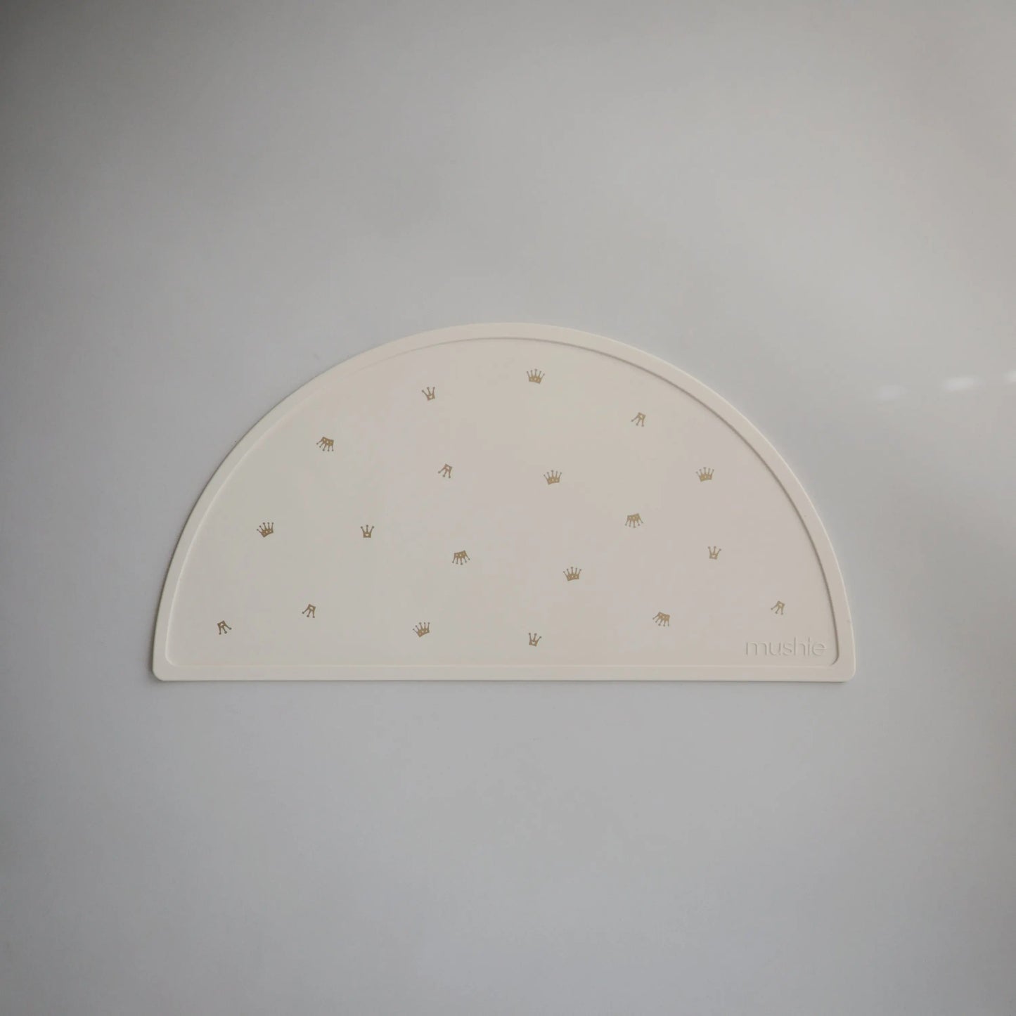 Silicone Placemat for Kids Durable and Easy to Clean Food Grade Silicone Stylish Design Mushie