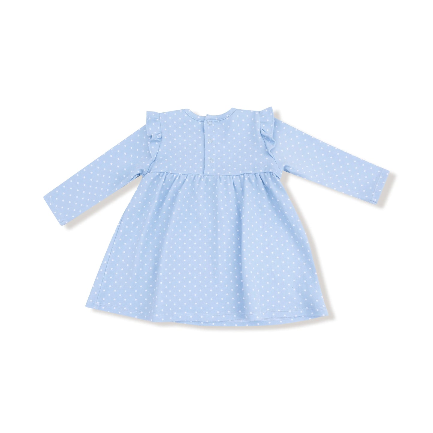 Angel Dear Mushroom House Long Sleeve Dress With Diaper Cover - Apparel & Accessories > Clothing > Baby & Toddler Clothing > Baby & Toddler Dresses 955M