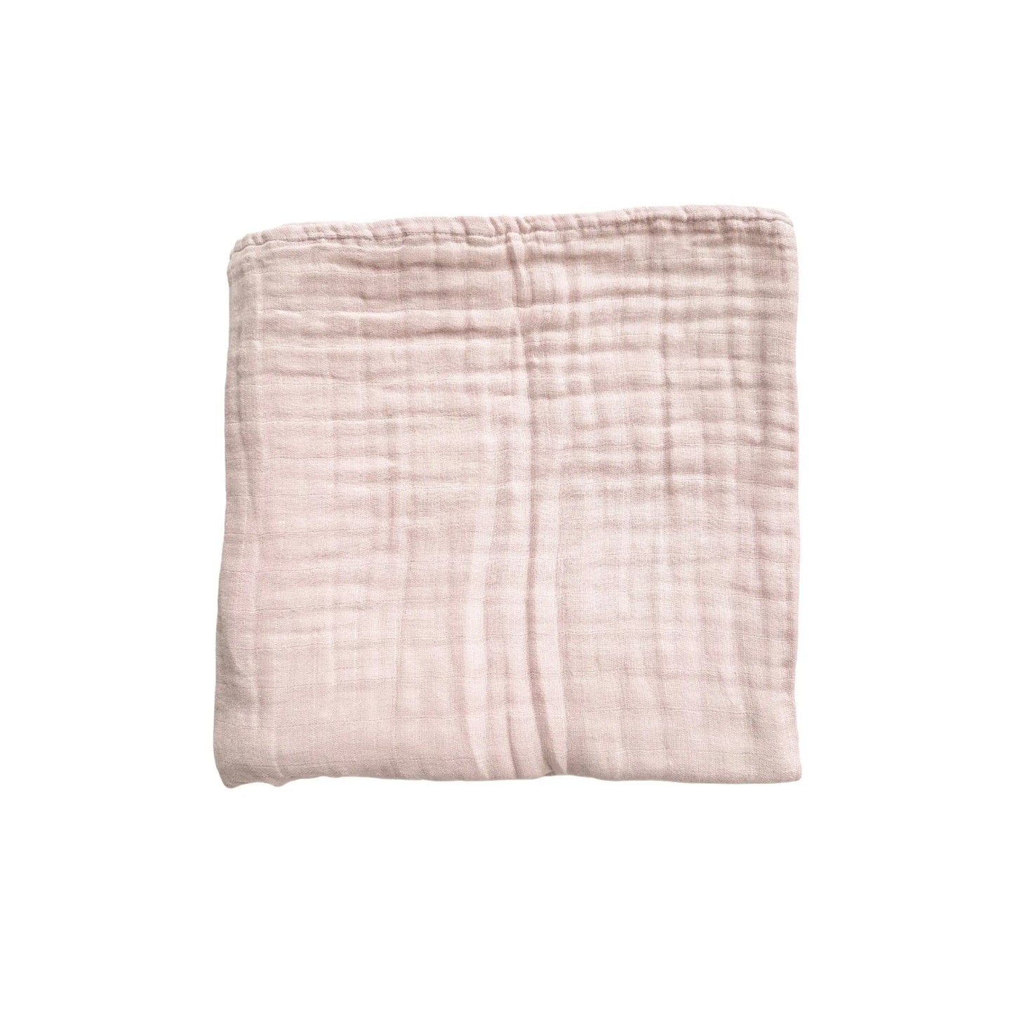 Muslin 6-Layer Blanket - Baby Pink Harp Angel Boutique